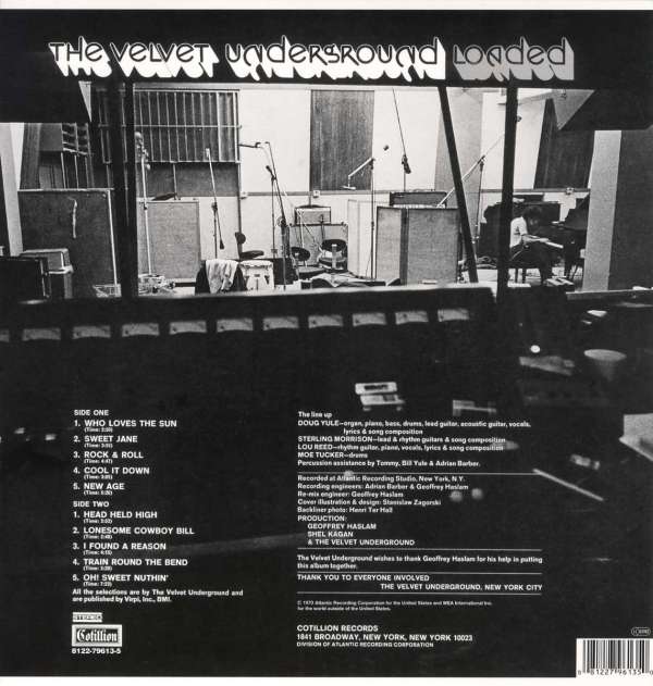The Velvet Underground - Loaded - LP (uusi)