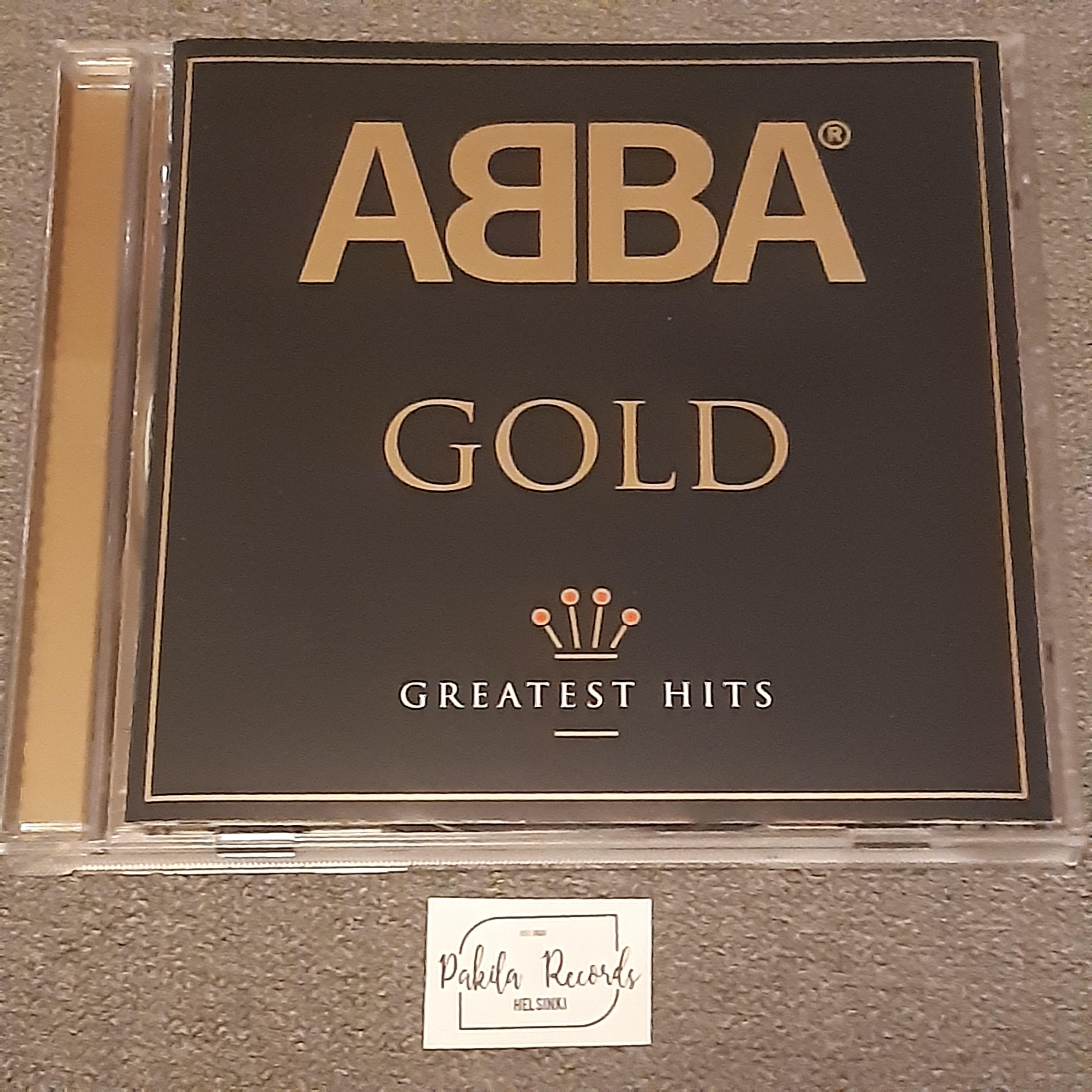 Abba - Gold, Greatest Hits - CD (käytetty)