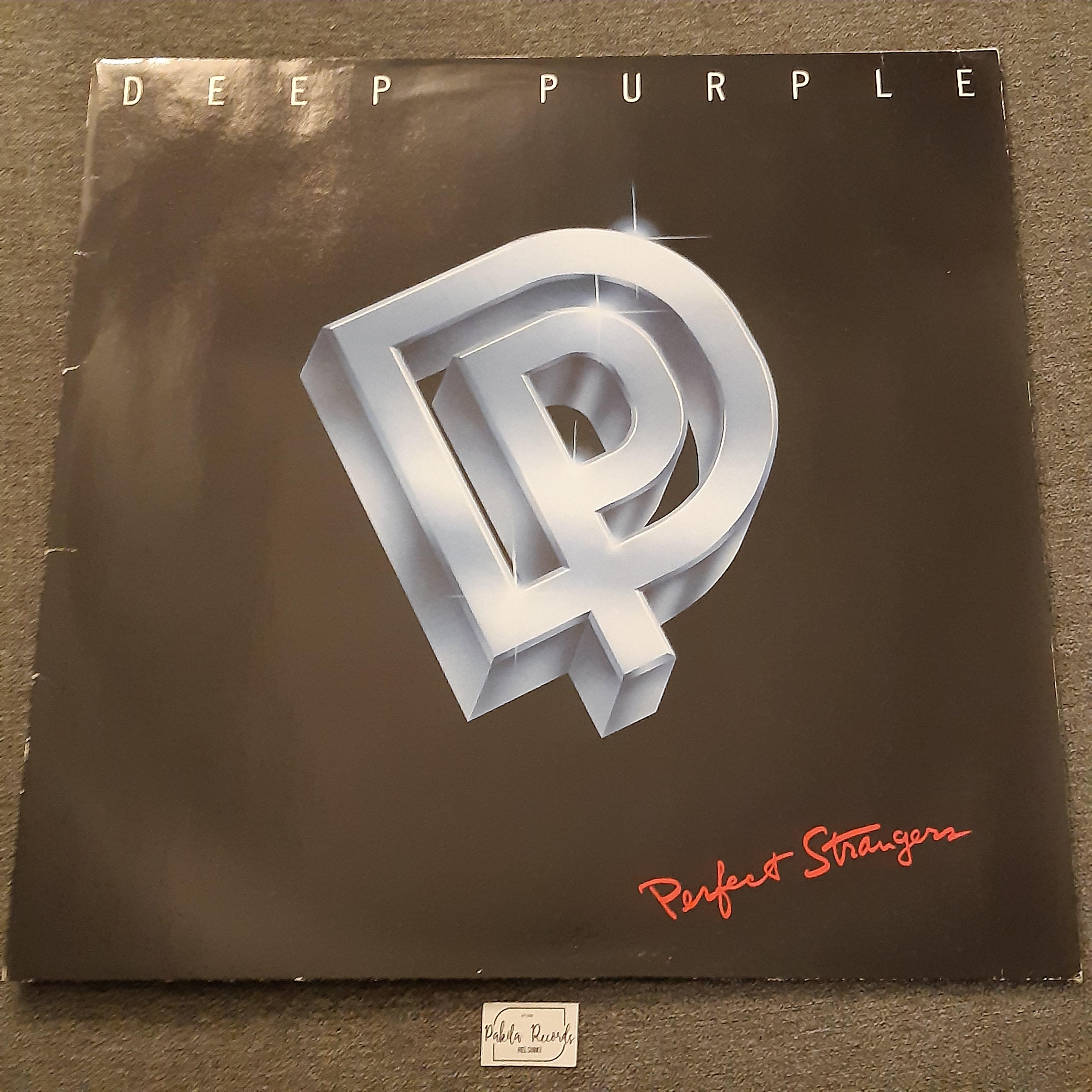Deep Purple - Perfect Strangers - LP (käytetty)