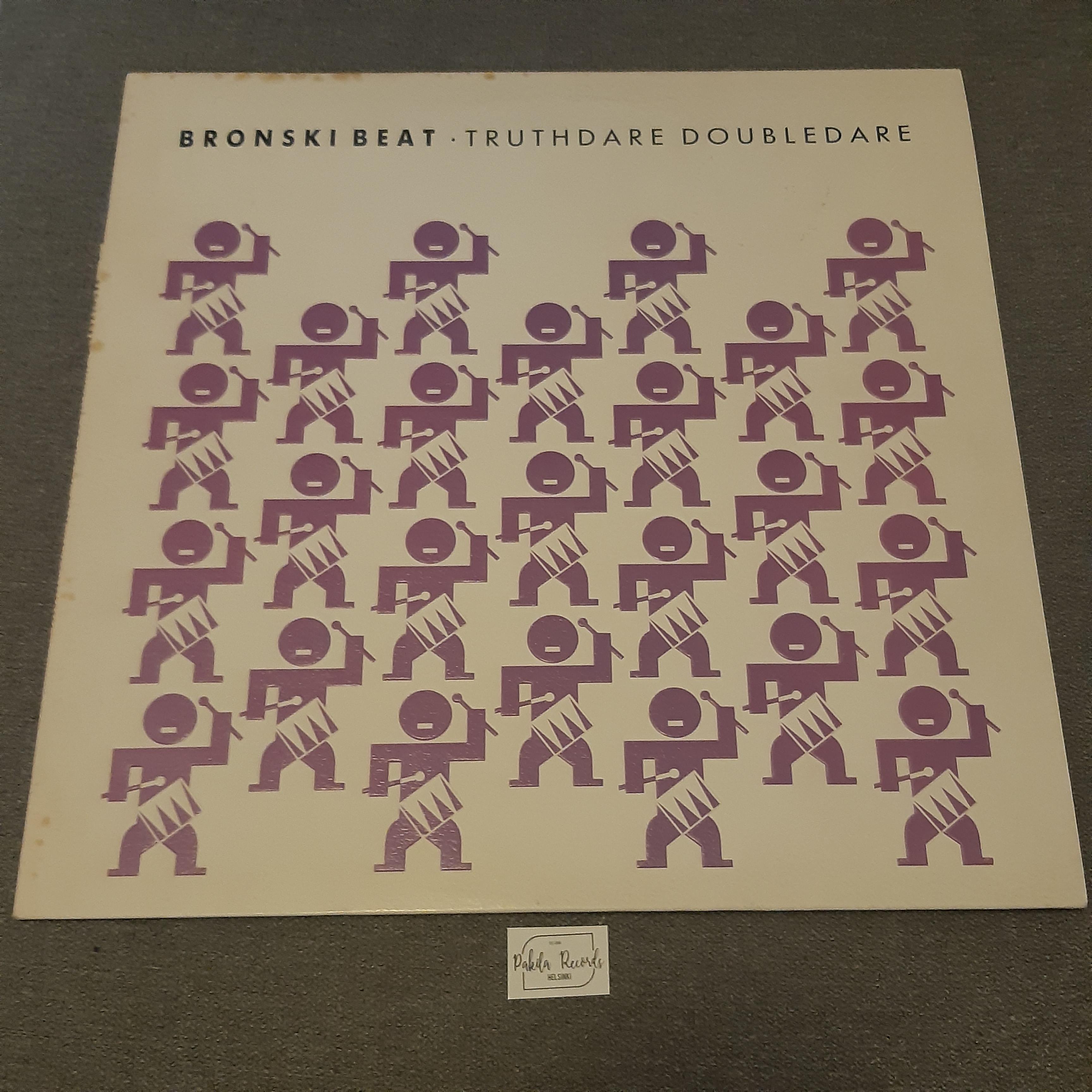 Bronski Beat - Truthdare Doubledare - LP (käytetty)