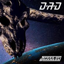 D-A-D - Speed Of Darkness - 2 LP (uusi)