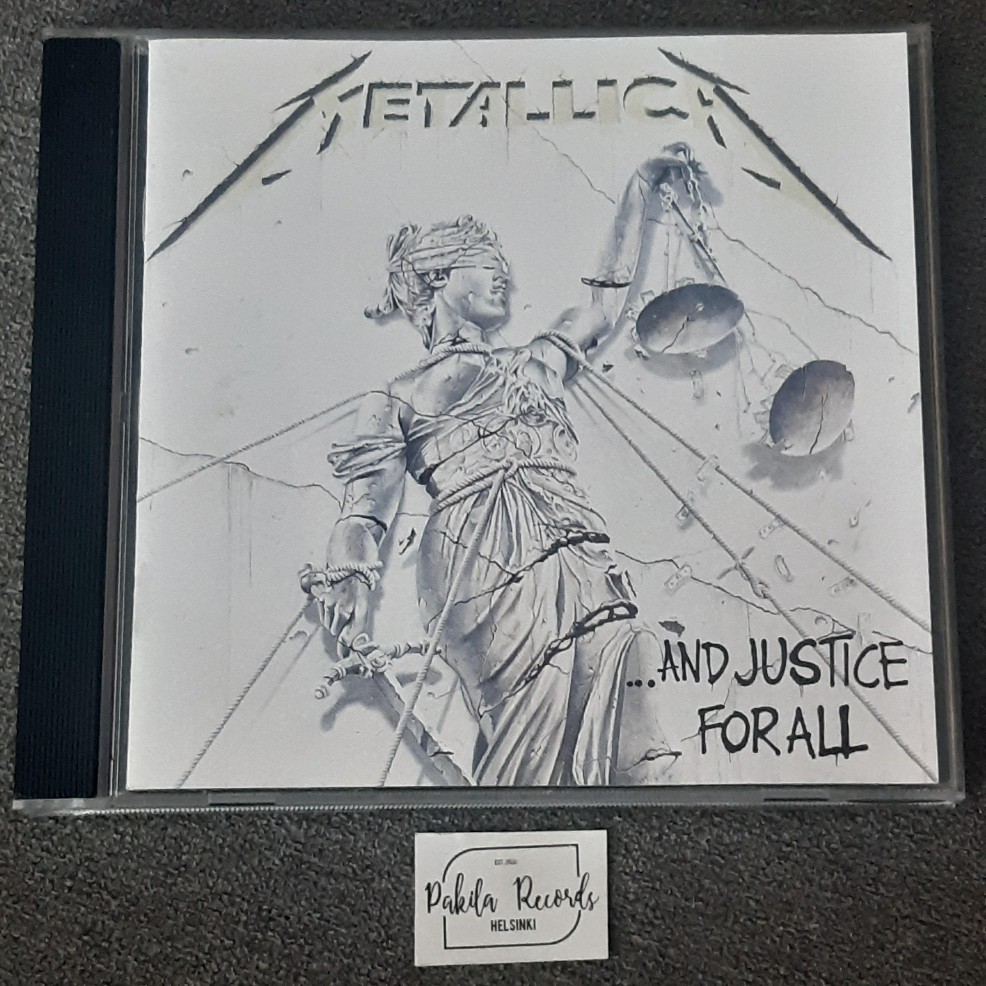 Metallica - ...And Justice For All - CD (käytetty)