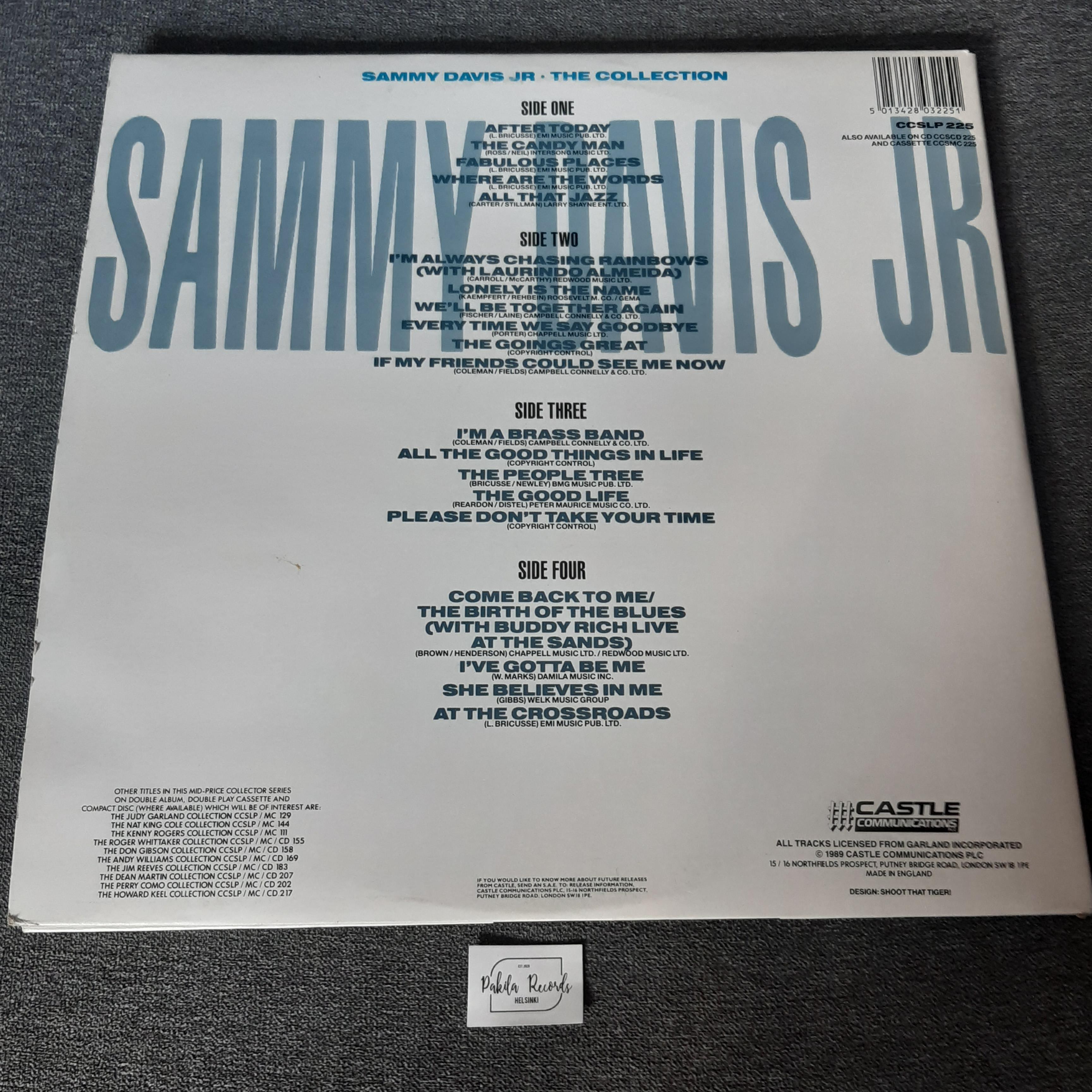 Sammy Davis Jr - The Collection - 2 LP (käytetty)