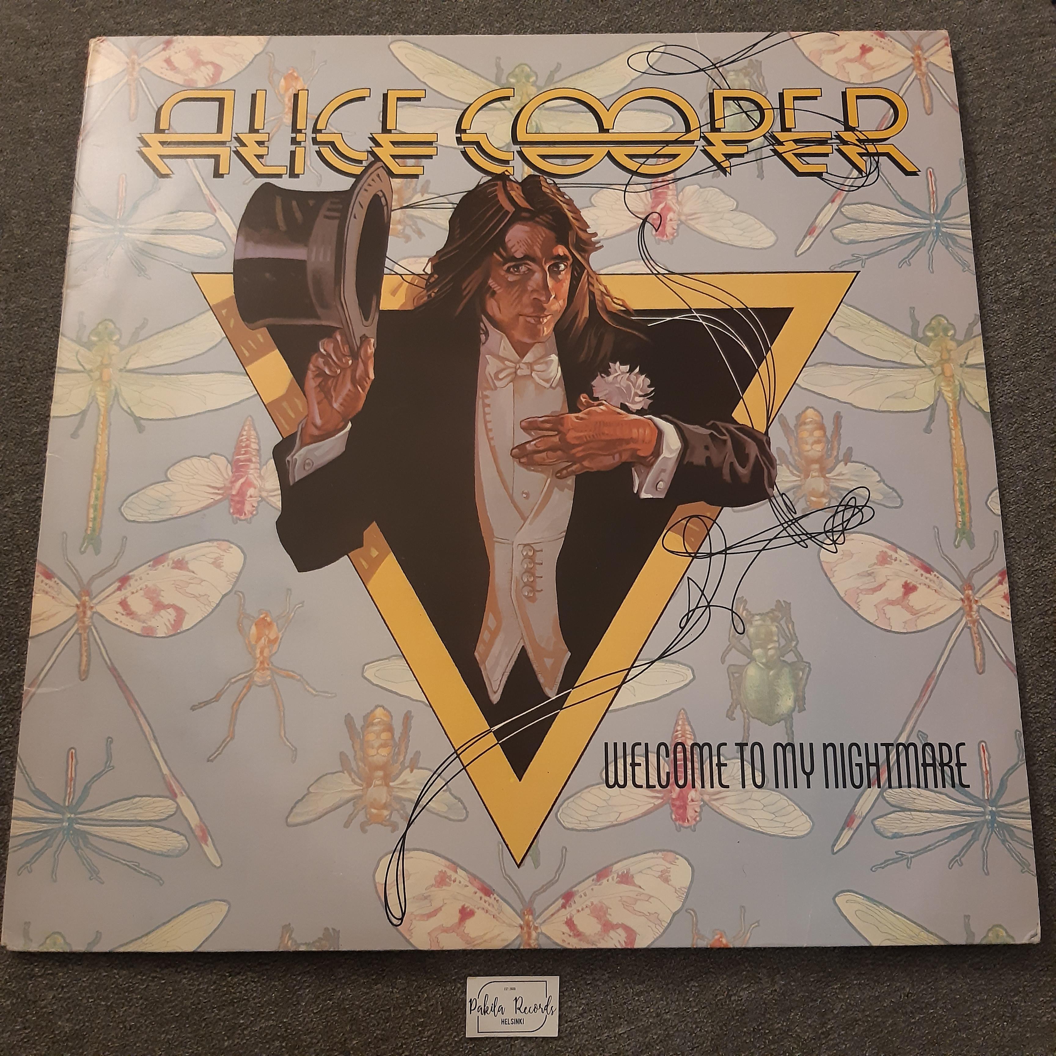 Alice Cooper - Welcome To My Nightmare - LP (käytetty)