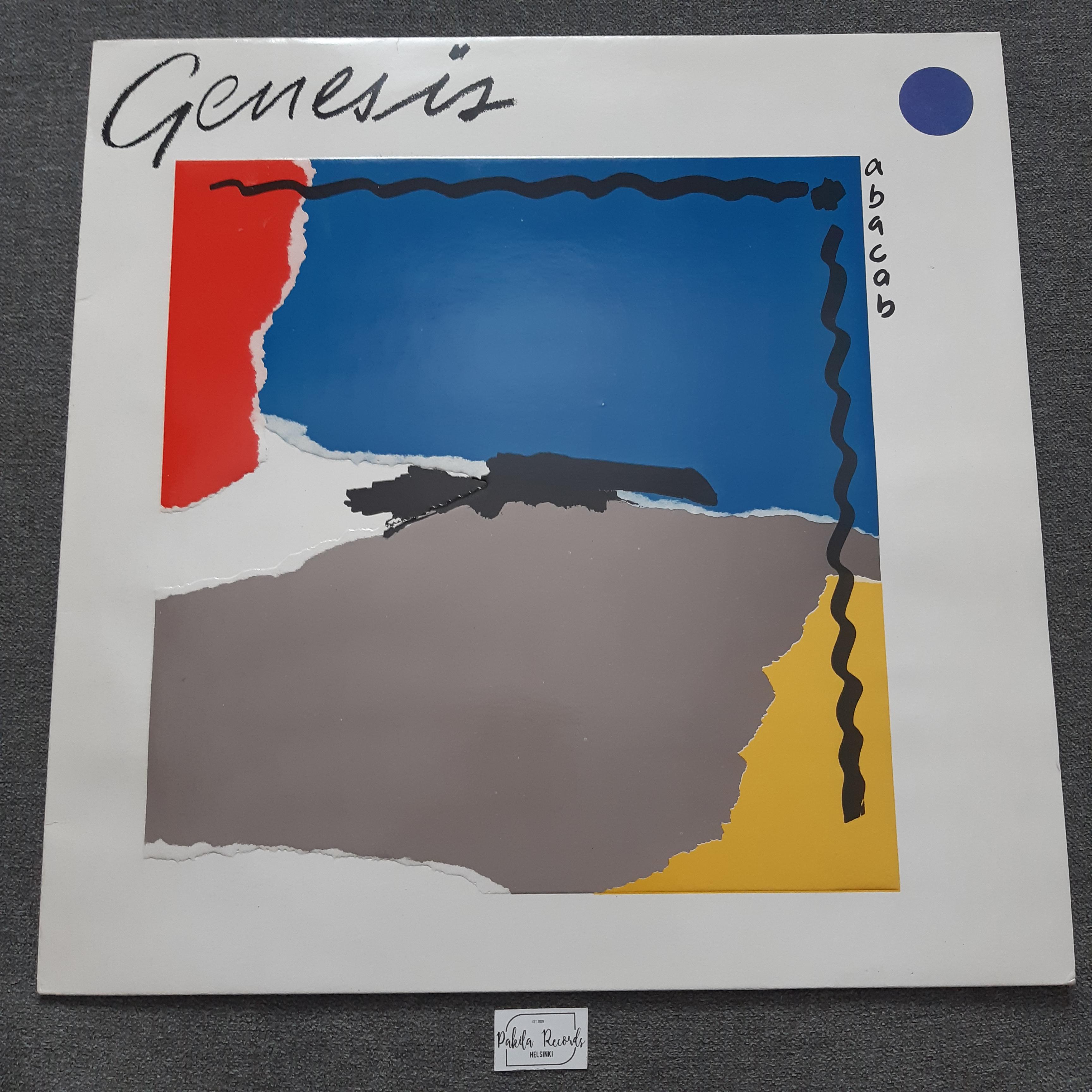 Genesis - Abacab - LP (käytetty)