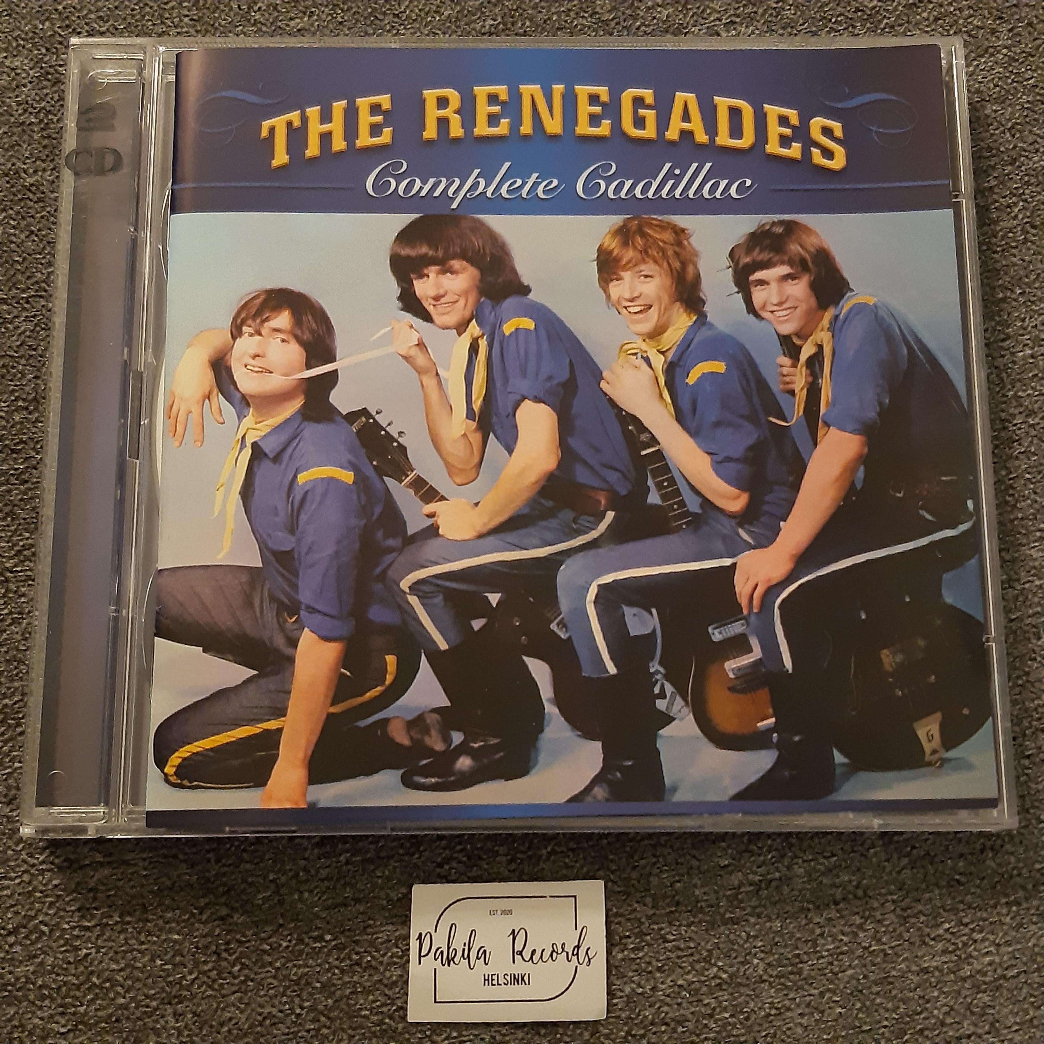 The Renegades - Complete Cadillac - 2 CD (käytetty)