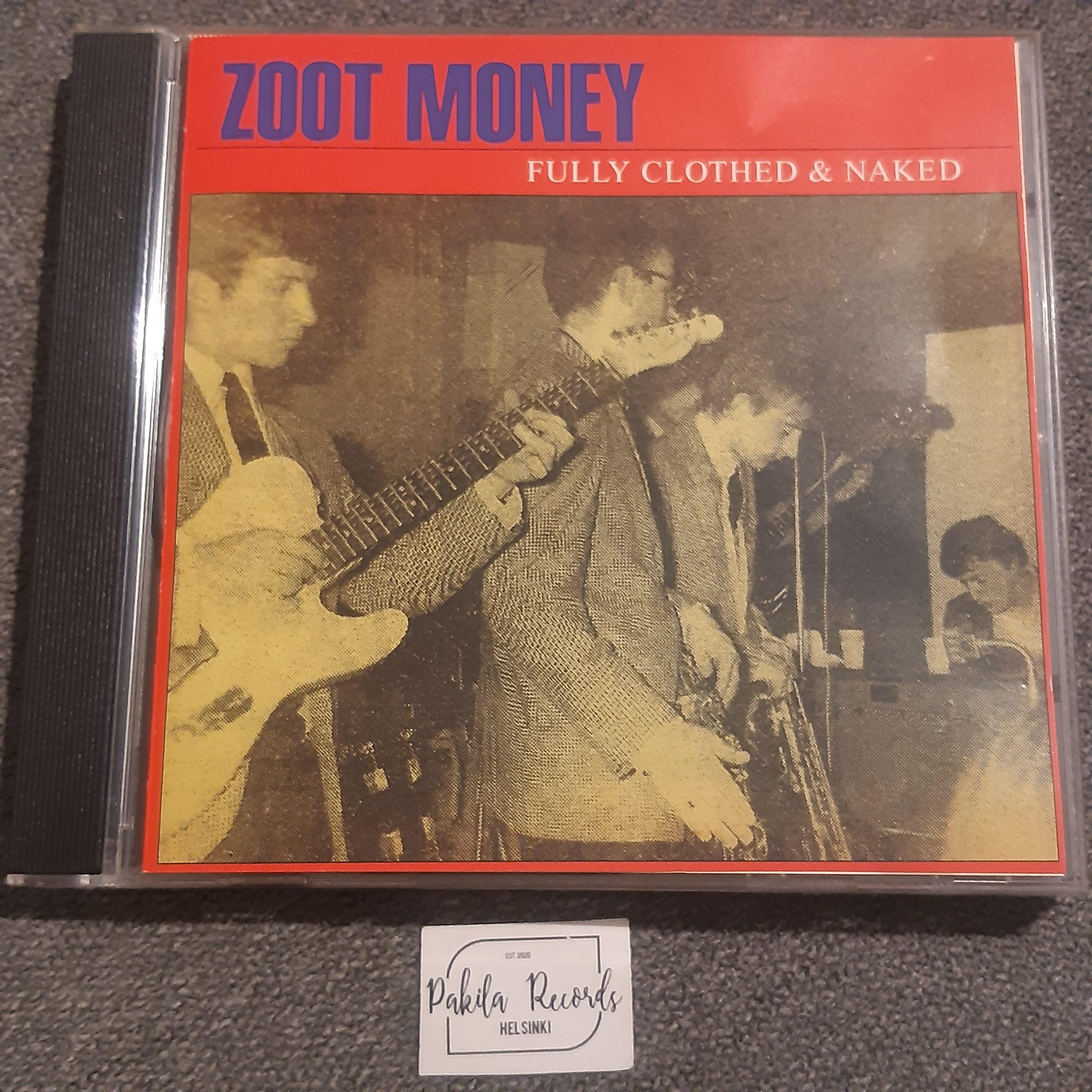 Zoot Money - Fully Clothed & Naked - CD (käytetty)