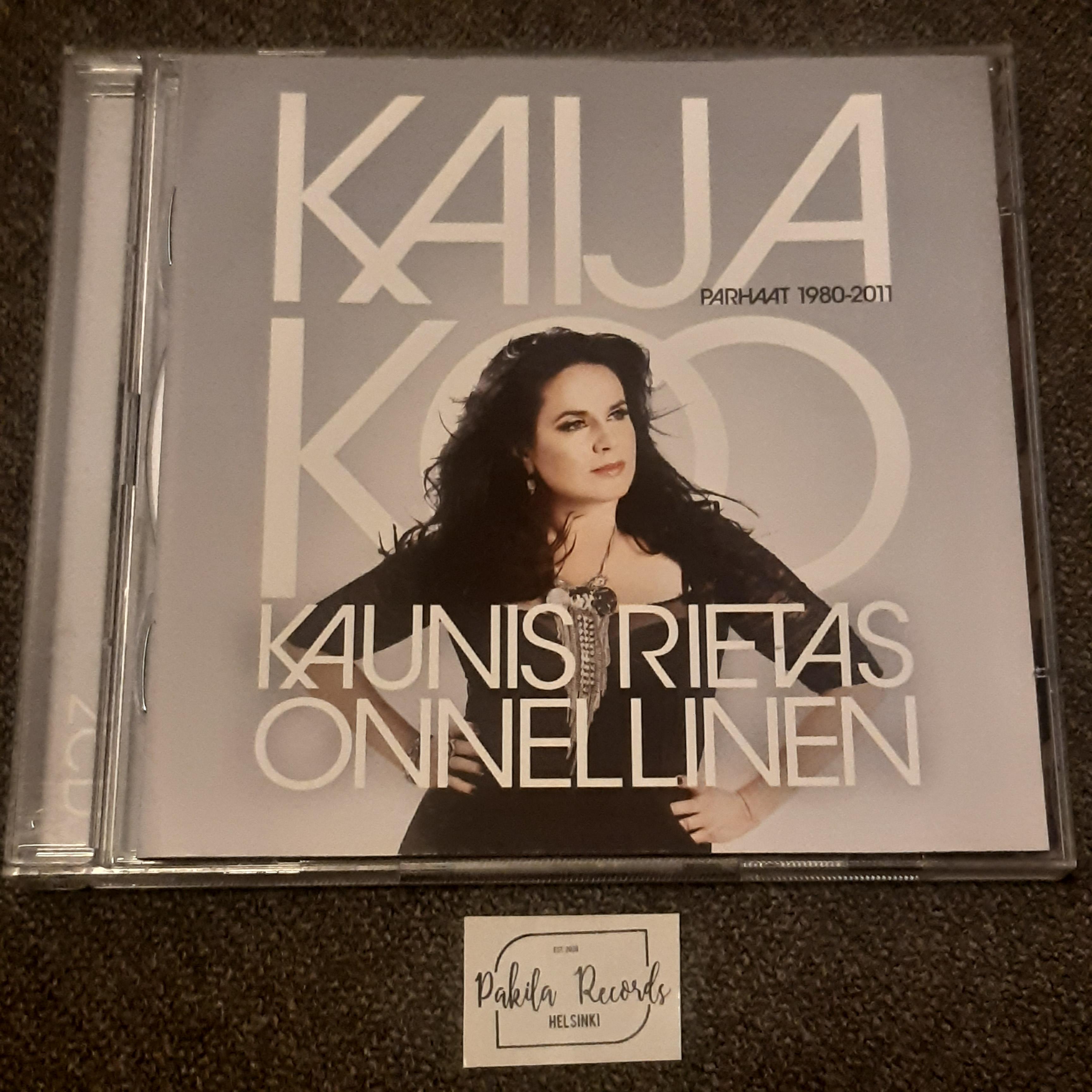 Kaija Koo - Kaunis Rietas Onnellinen,  Parhaat 1980-2011- 2 CD (käytetty)