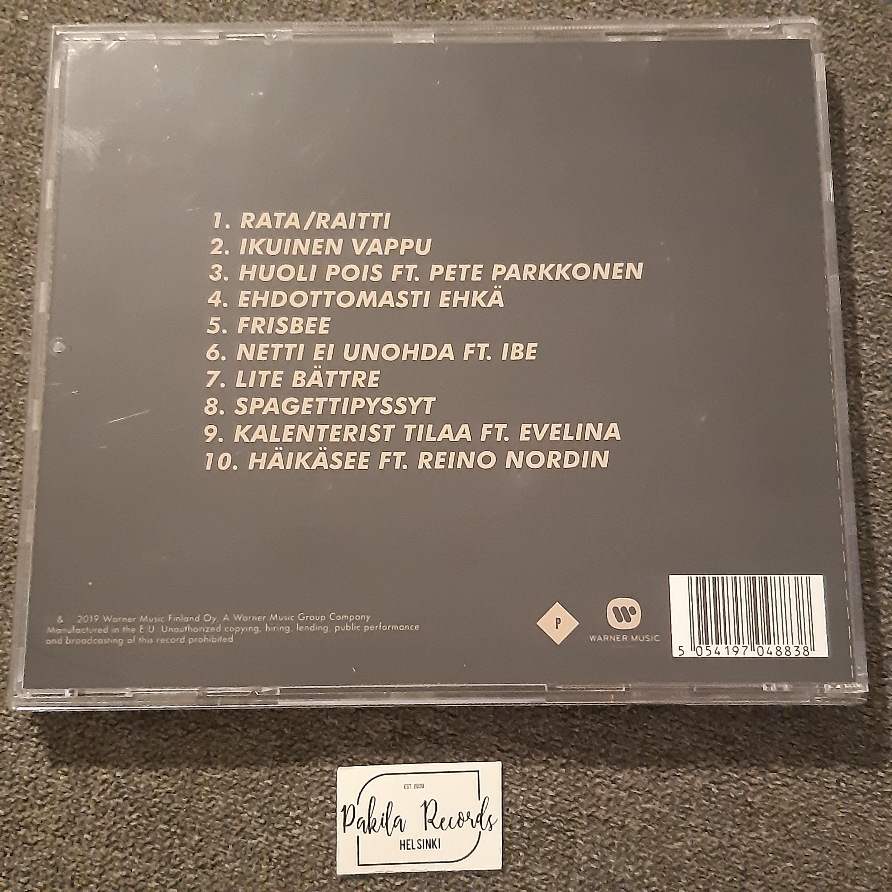JVG - Rata / Raitti - CD (käytetty)