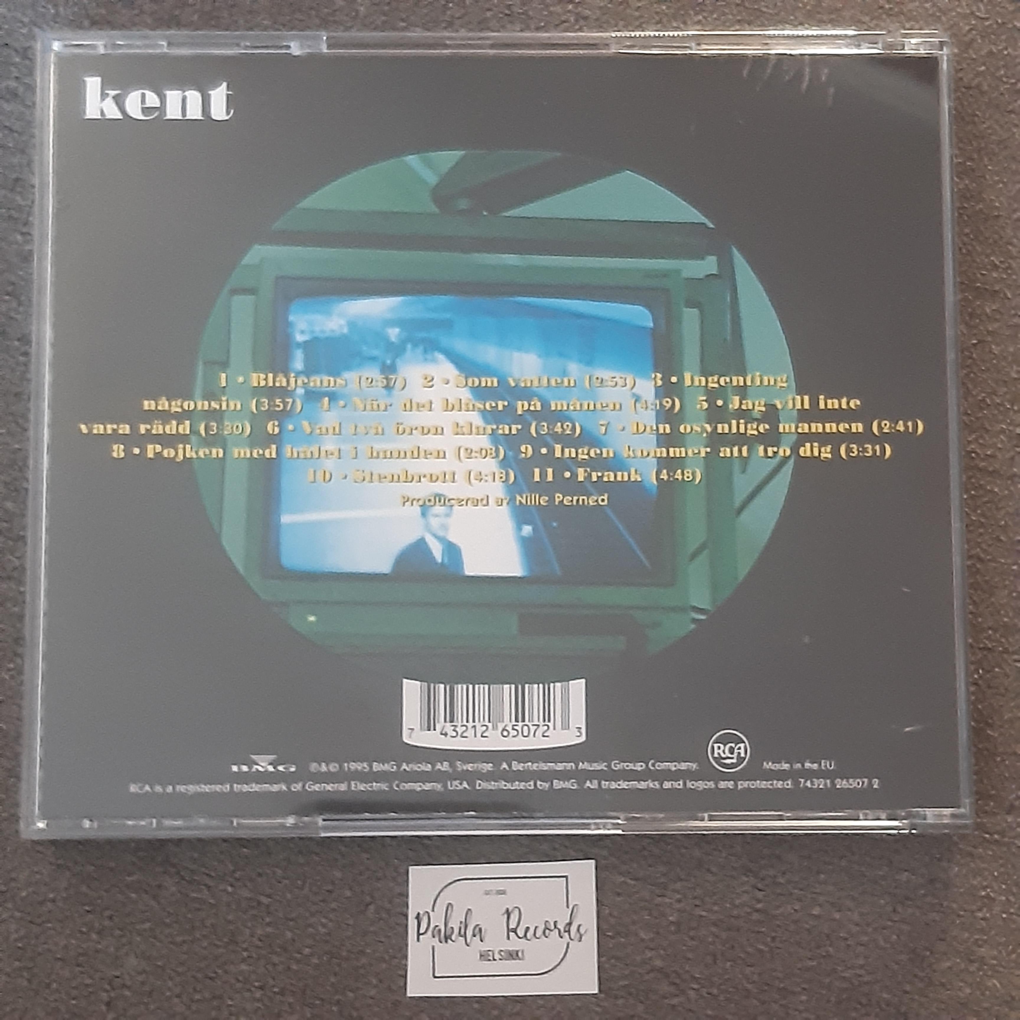 Kent - Kent - CD (käytetty)