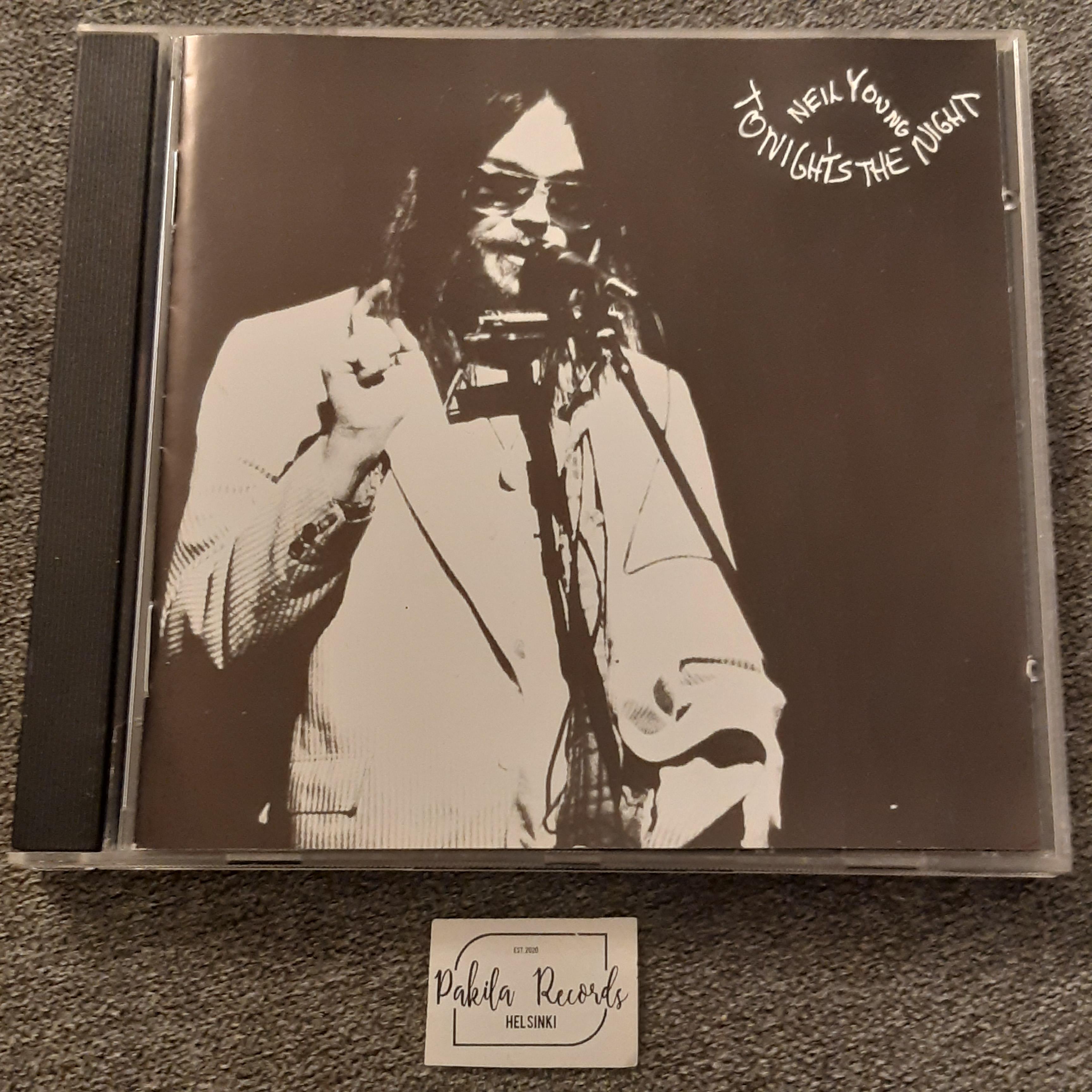 Neil Young - Tonight's The Night - CD (käytetty)