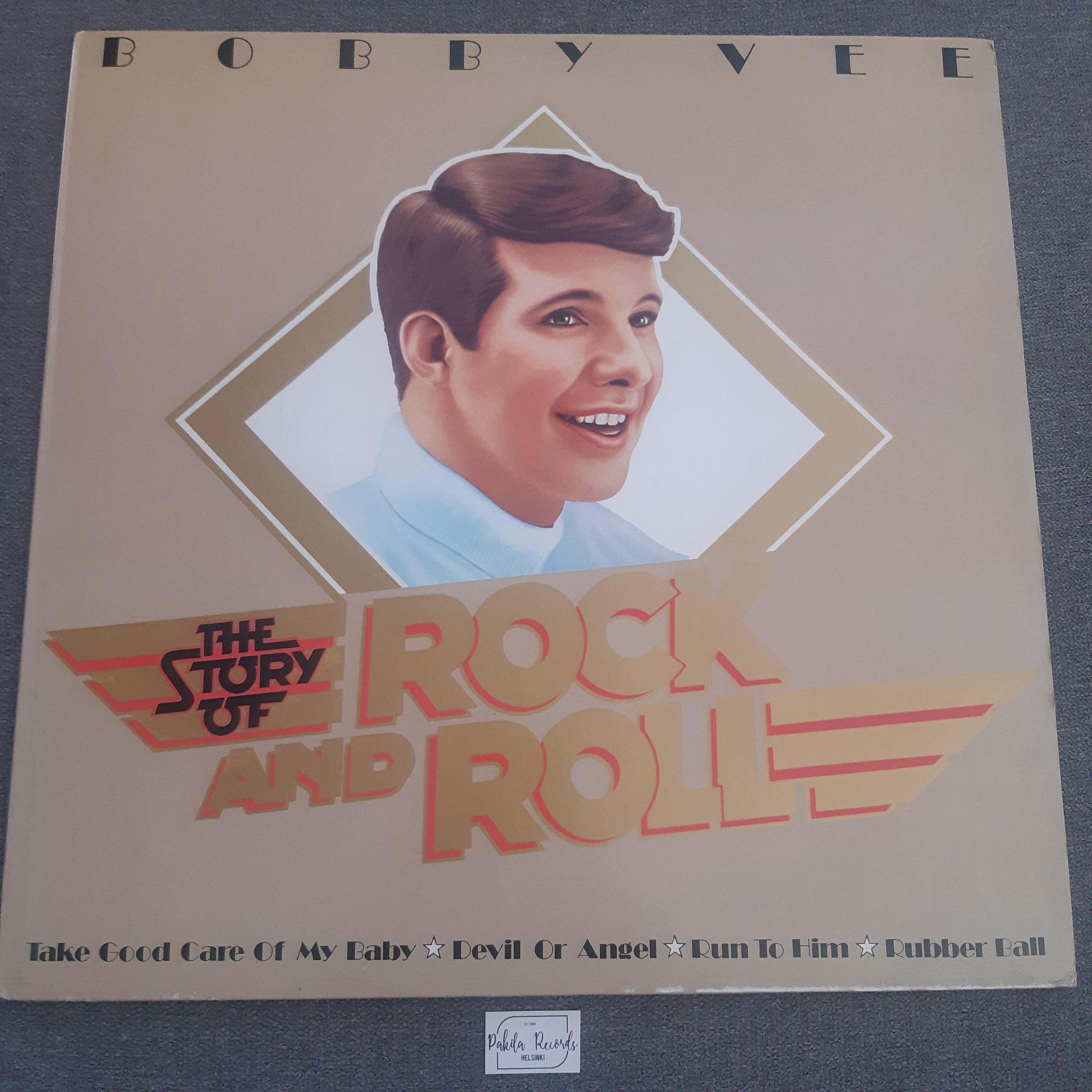 Bobby Vee - The Story Of Rock And Roll - LP (käytetty)