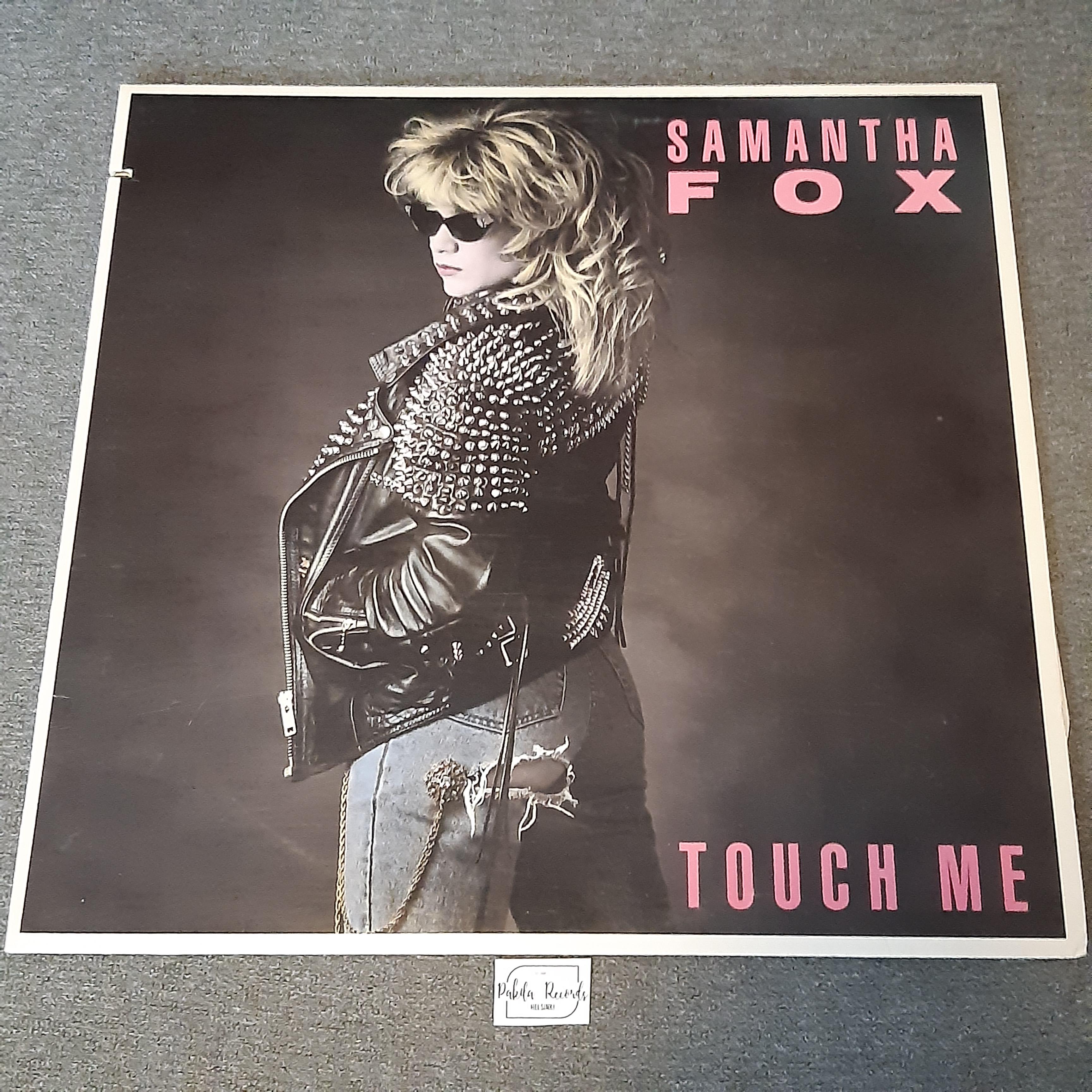 Samantha Fox - Touch Me - LP (käytetty)