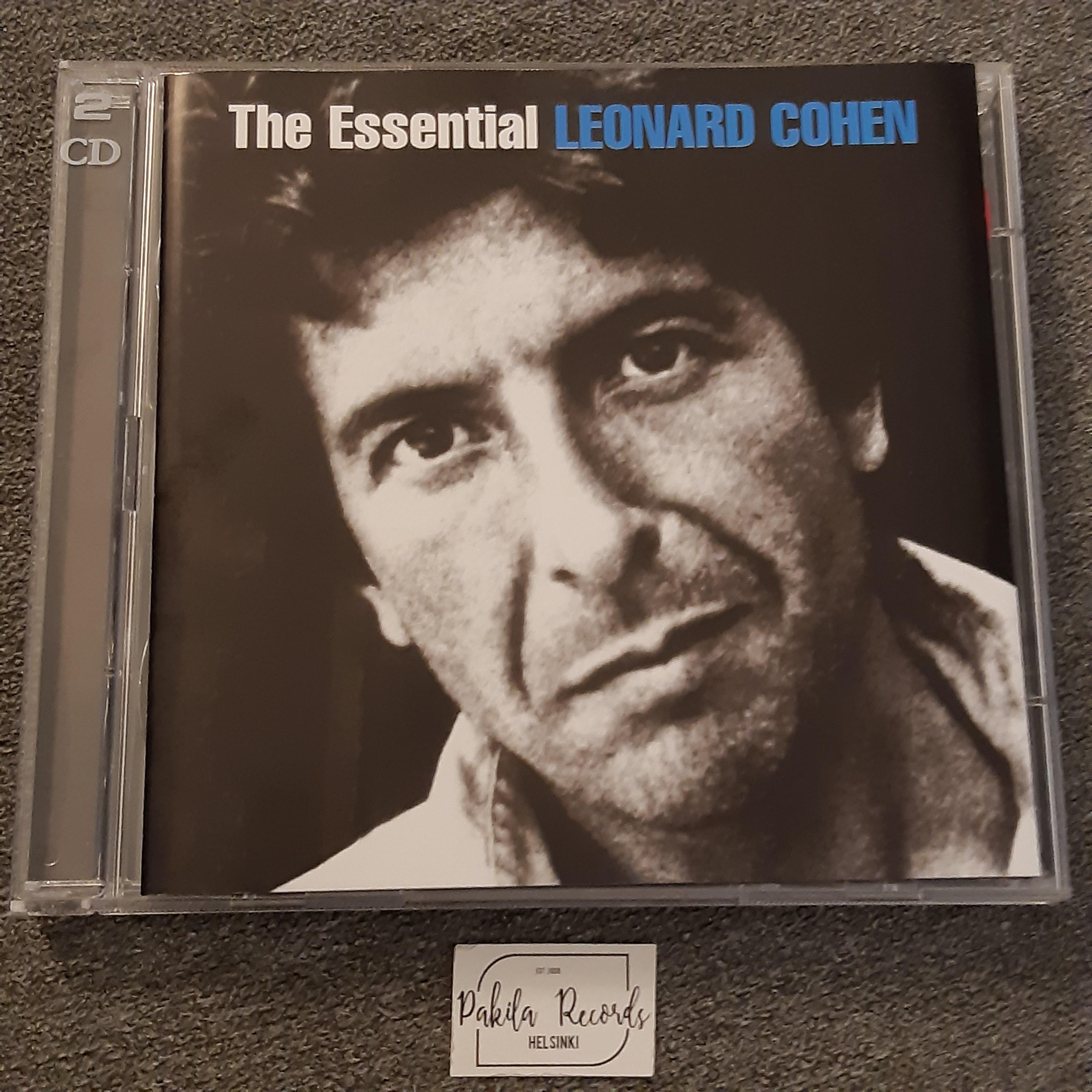 Leonard Cohen - The Essential - 2 CD (käytetty)