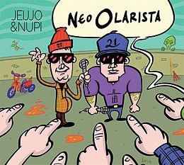 Jeijjo & Nupi - Neo Olarista - CD (uusi)