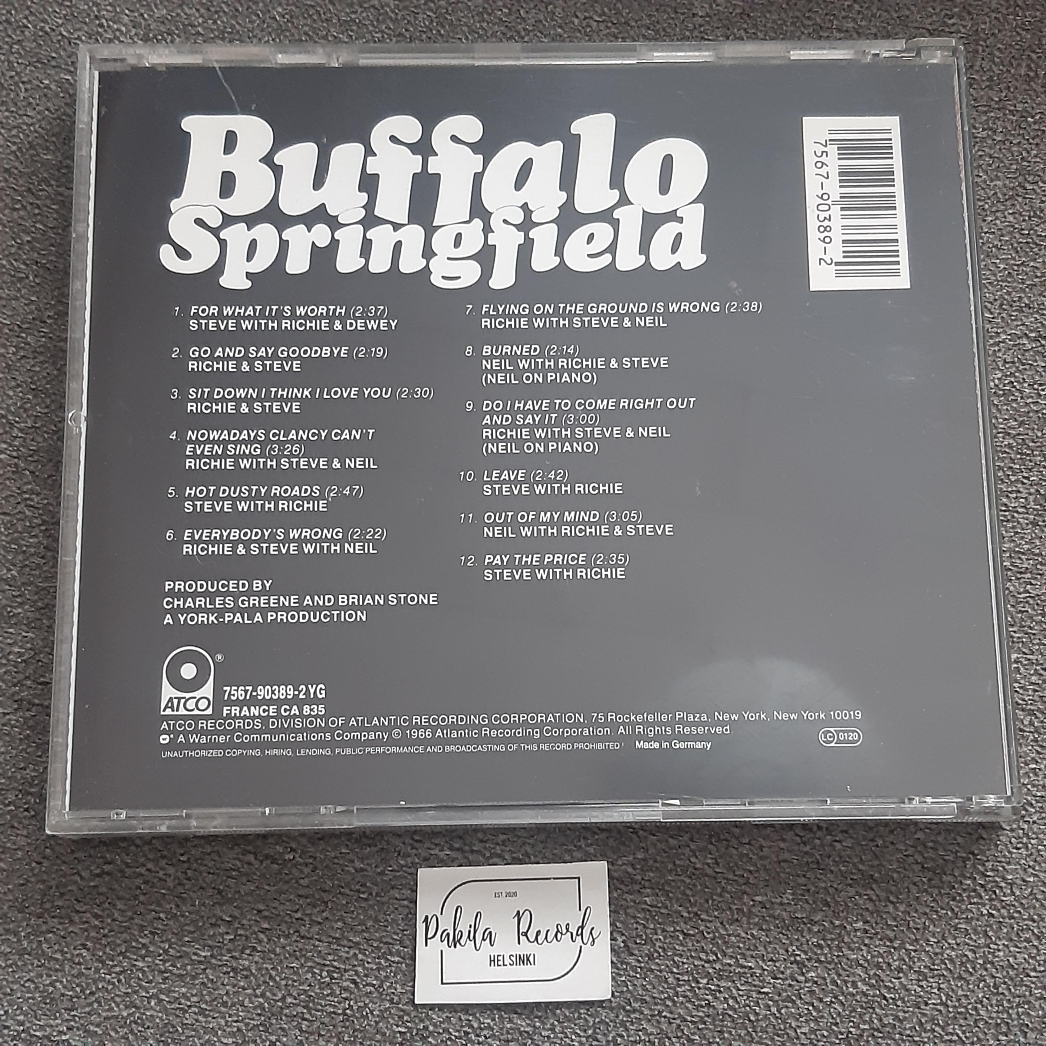 Buffalo Springfield - s/t - CD (käytetty)