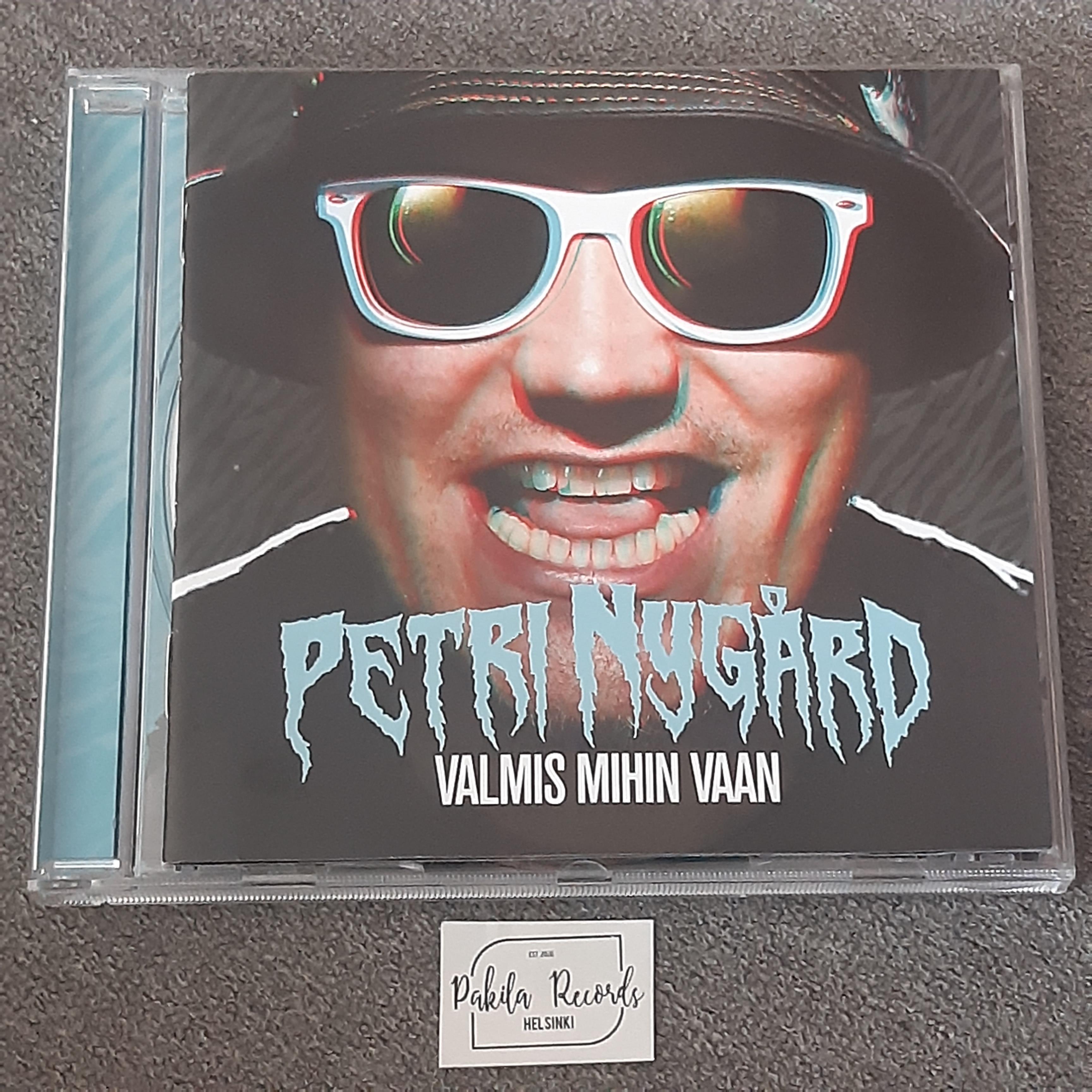 Petri Nygård - Valmis mihin vaan - CD (käytetty)