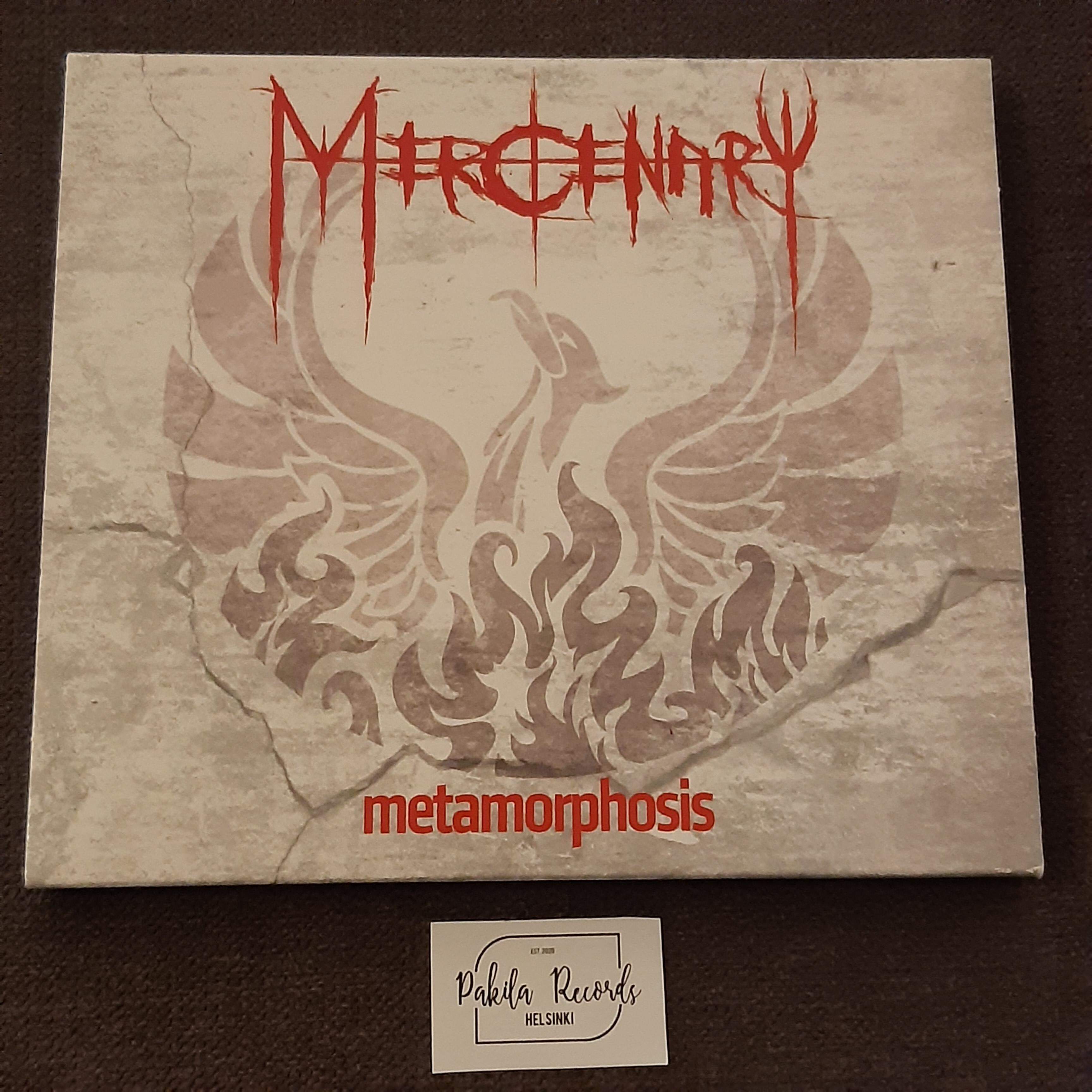 Mercenary - Metamorphosis - CD (käytetty)