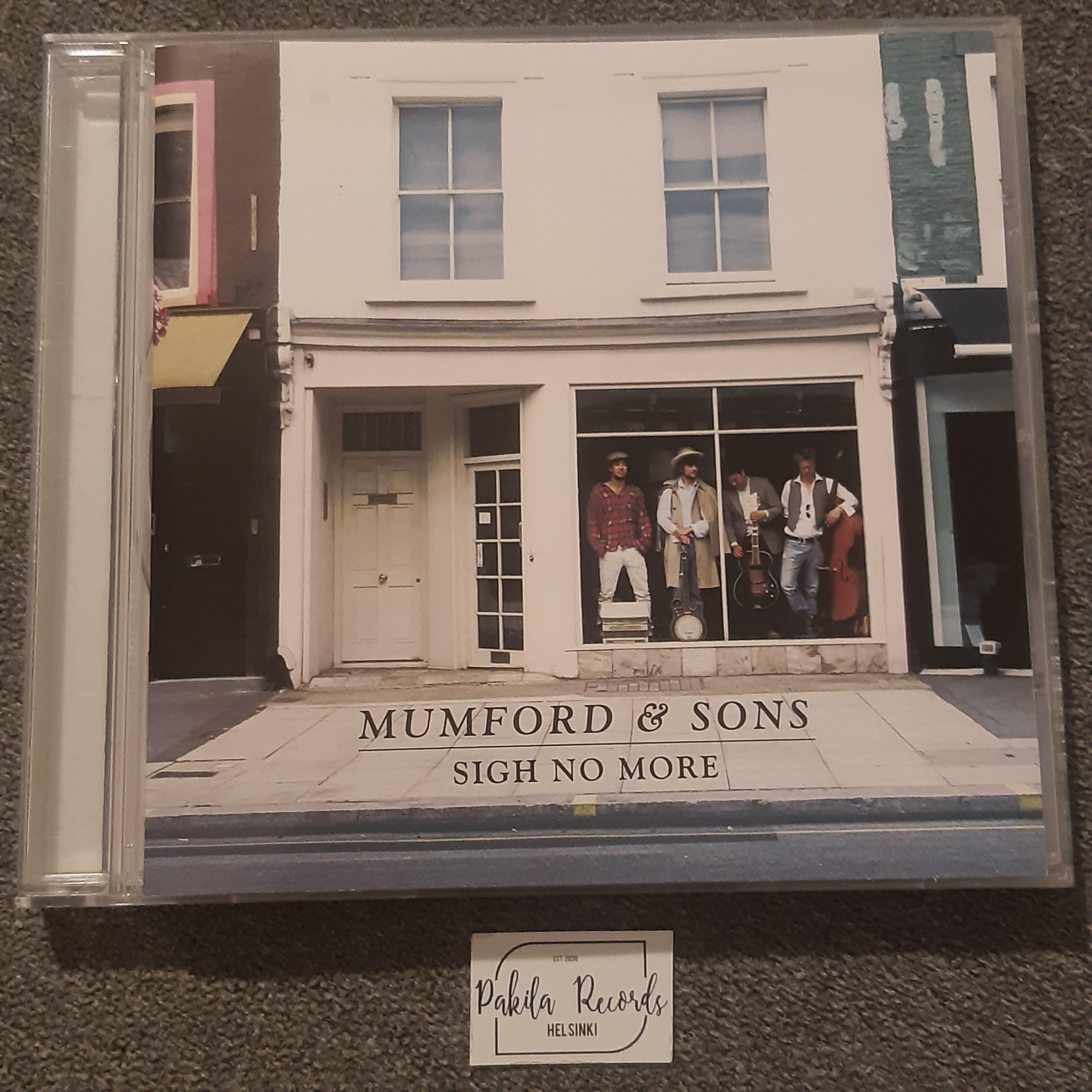 Mumford & Sons - Sigh No More - CD (käytetty)