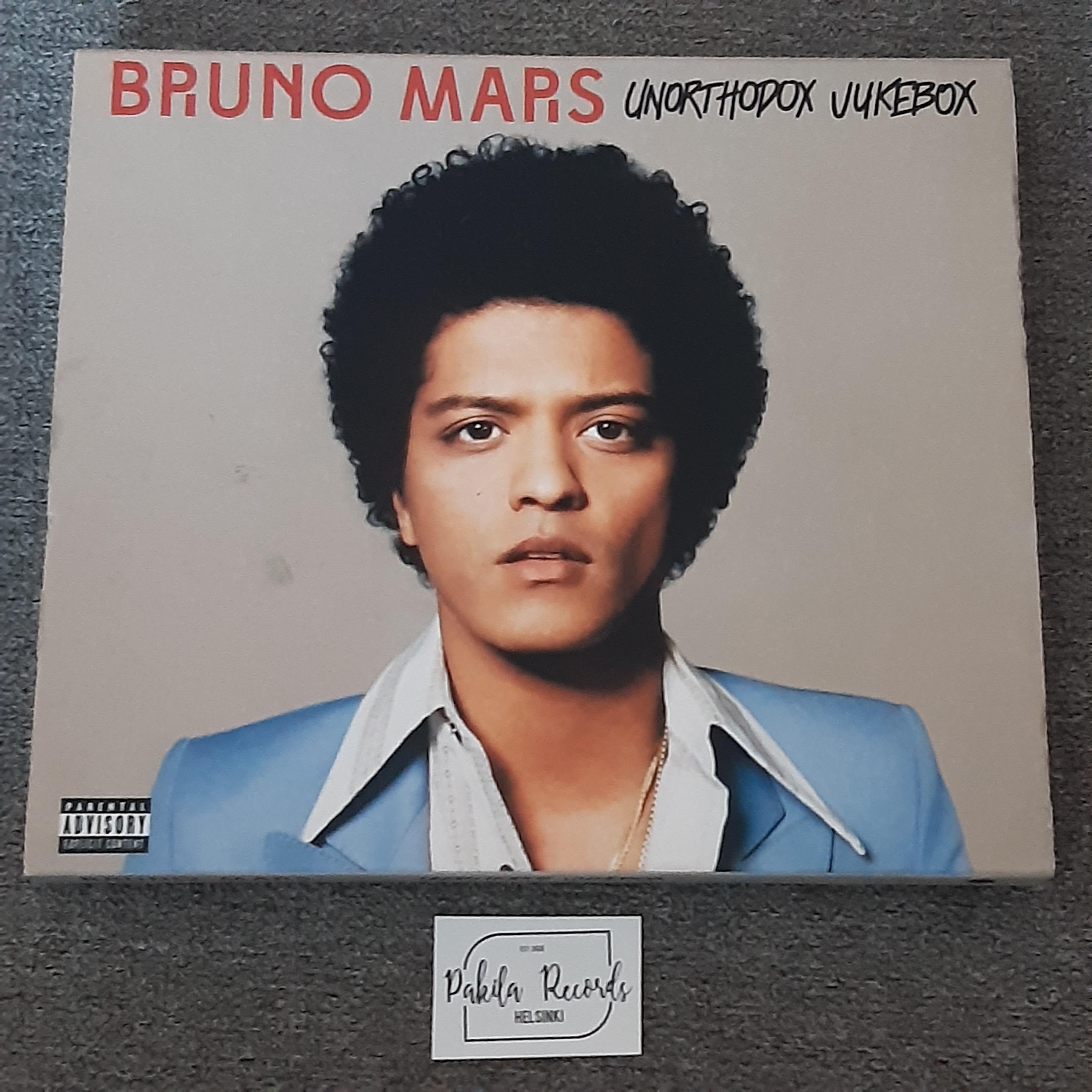 Bruno Mars - Unorthodox Jukebox - CD (käytetty)