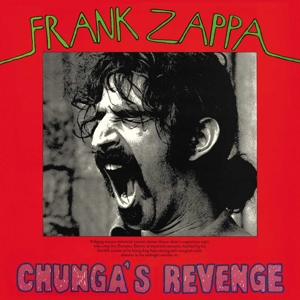 Frank Zappa - Chunga's Revenge - LP (uusi)