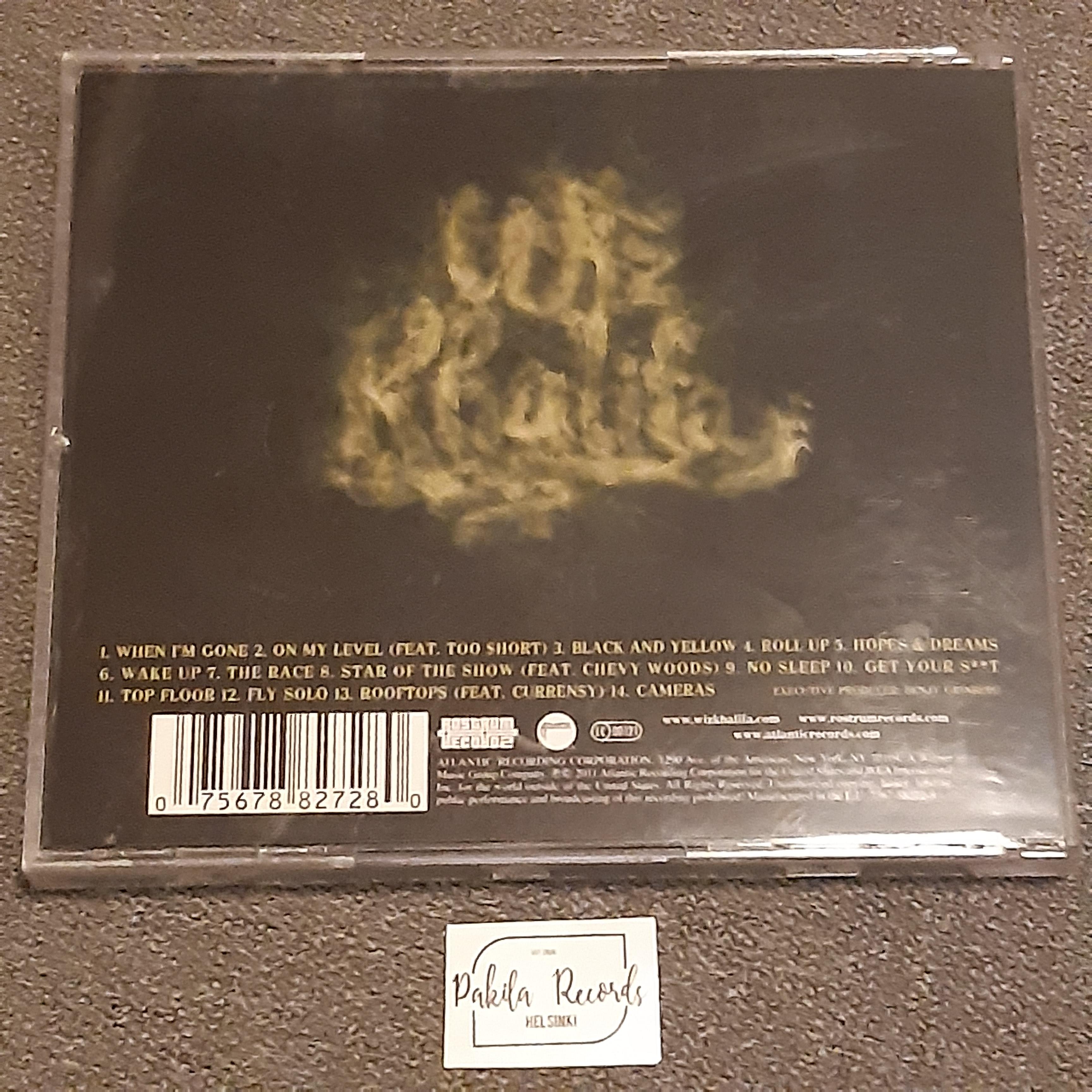 Wiz Khalifa - Rolling Papers - CD (käytetty)