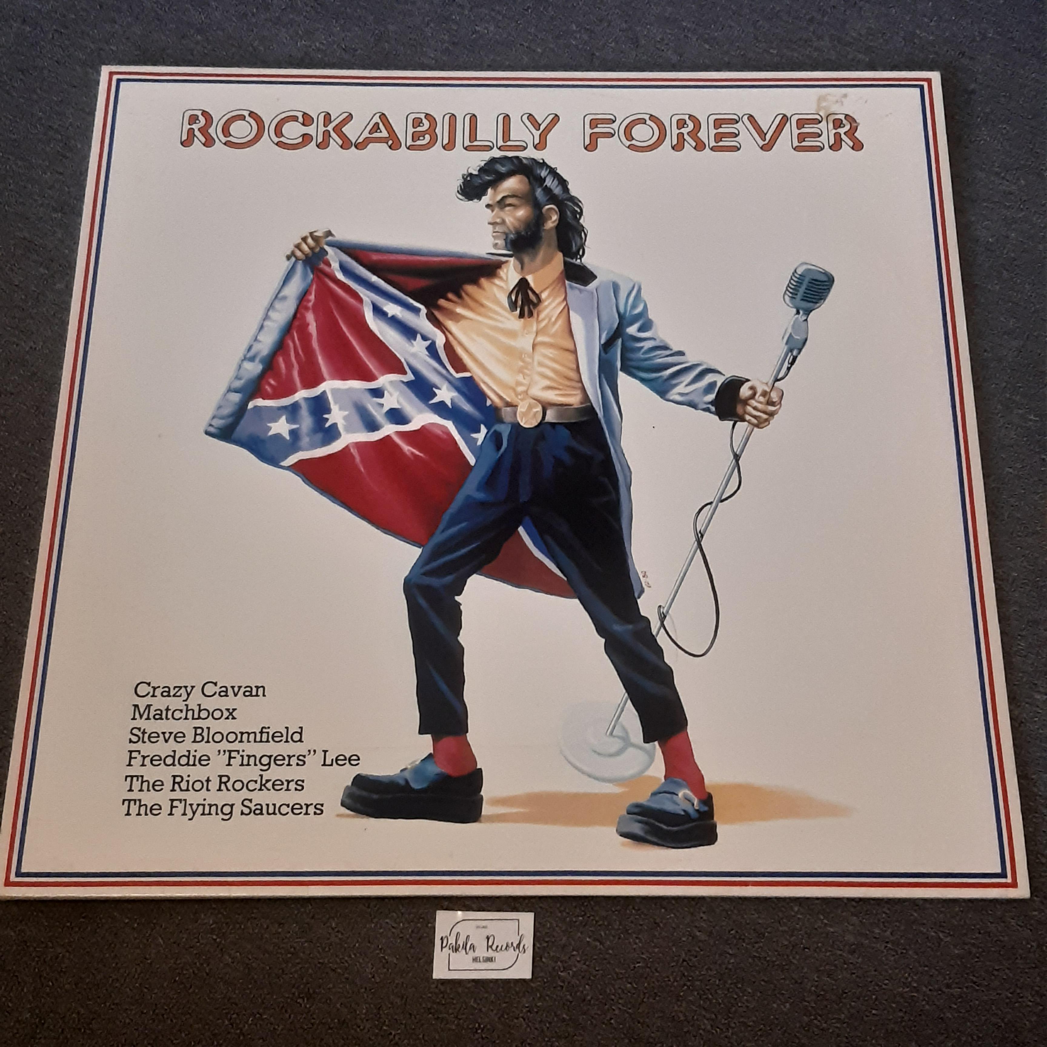 Rockabilly Forever - LP (käytetty)