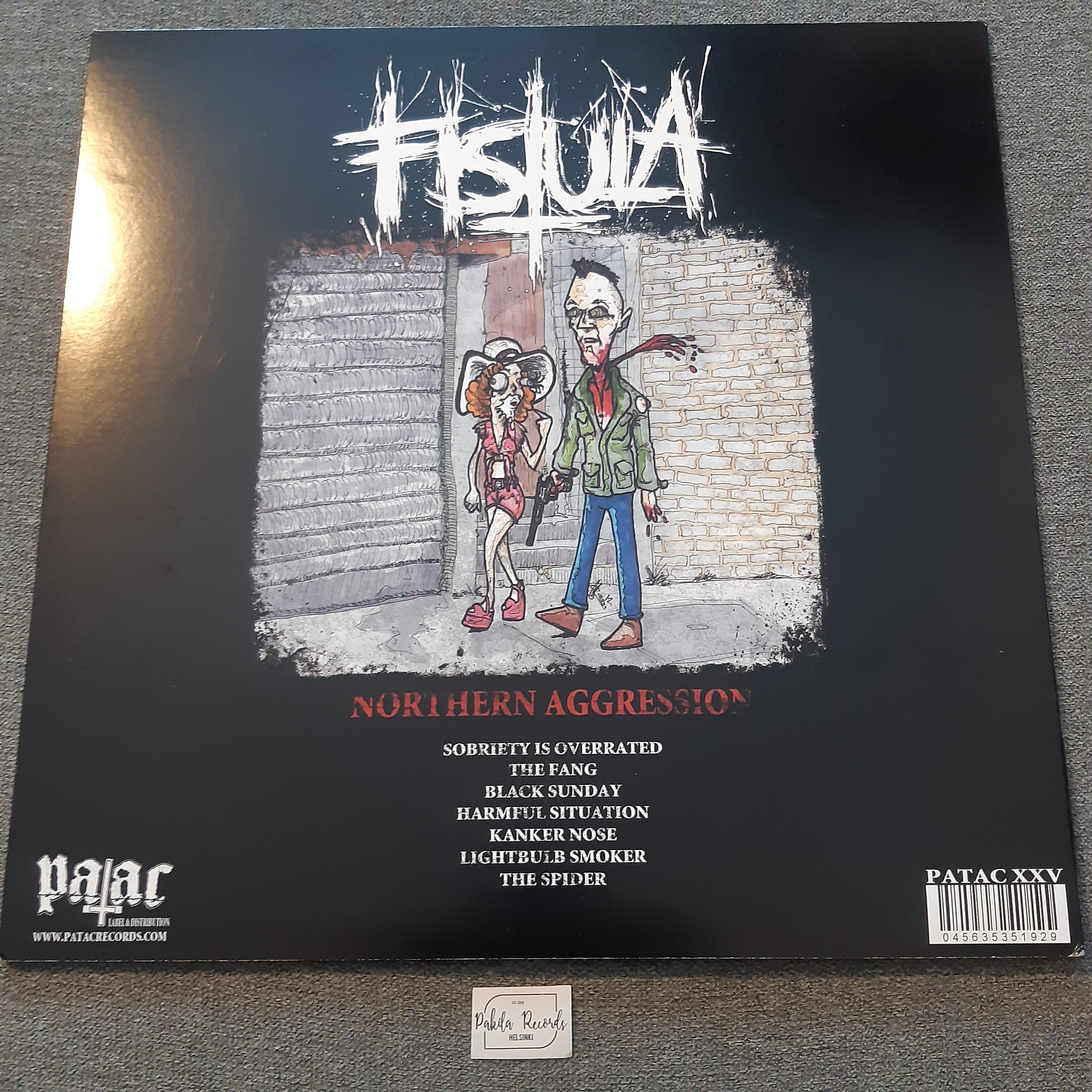 Fistula - Northern Aggression - LP (käytetty)