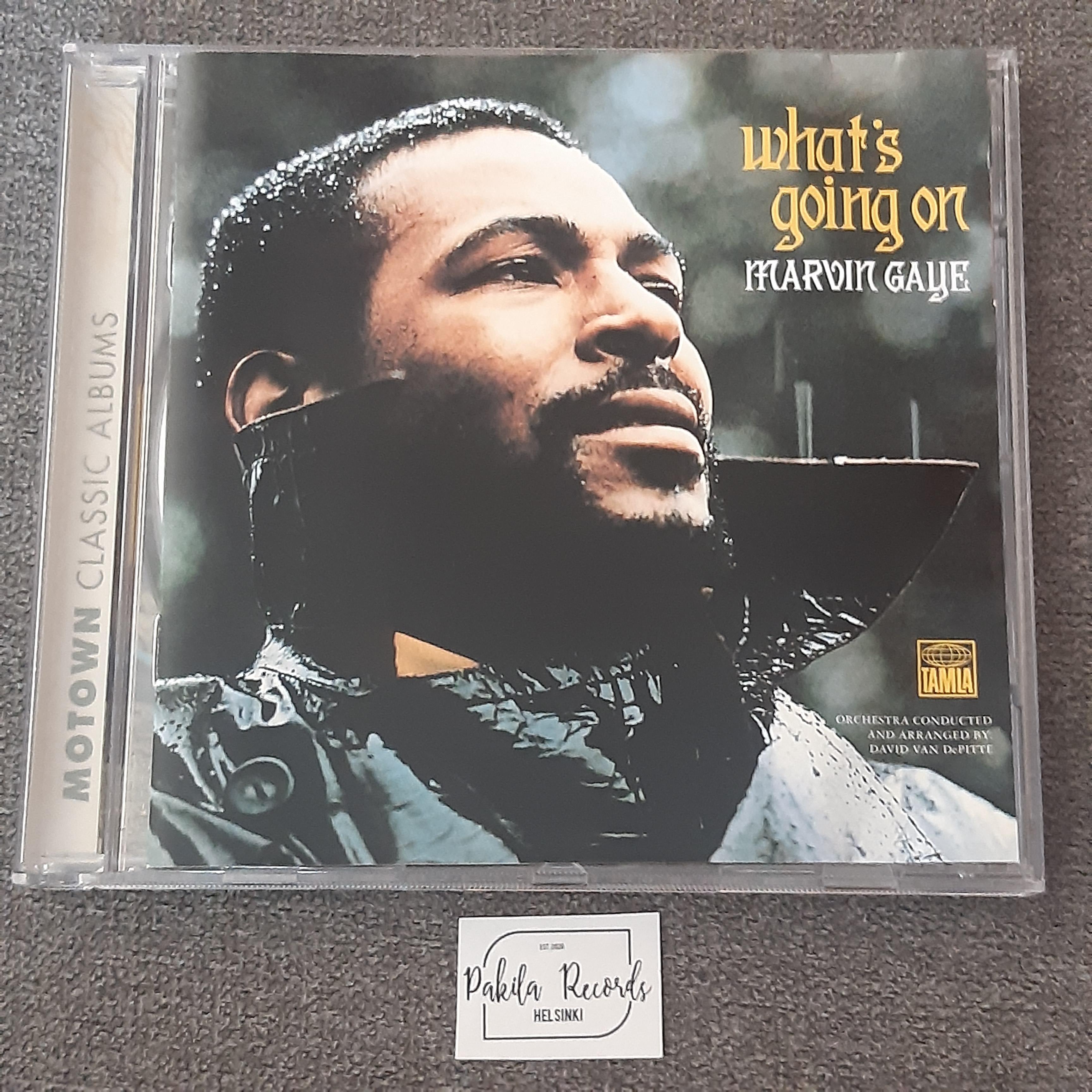 Marvin Gaye - What's Going On - CD (käytetty)