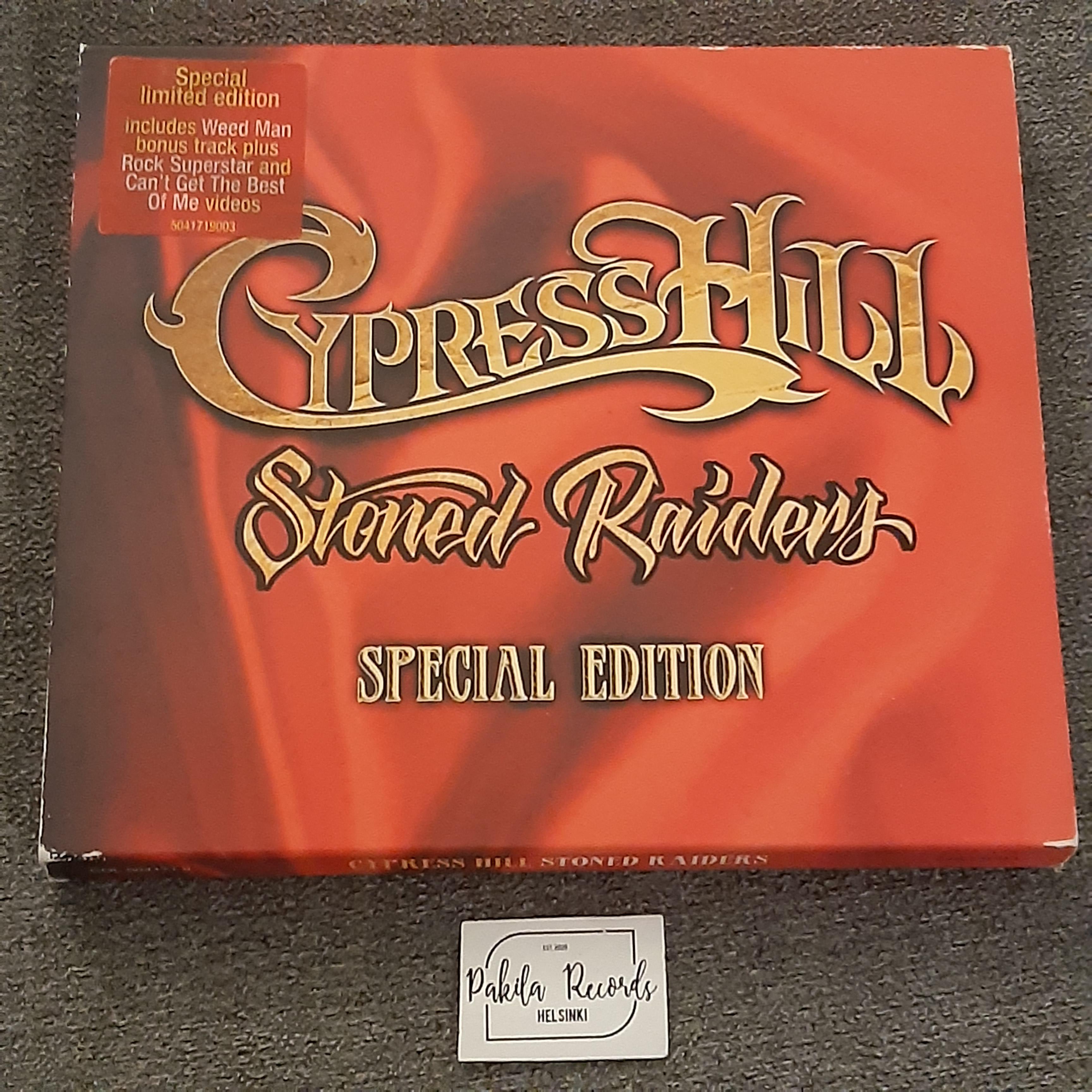 Cypress Hill - Stoned Raiders, Special Edition - CD (käytetty)
