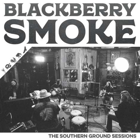 Blackberry Smoke - The Southern Ground Sessions - LP (uusi)