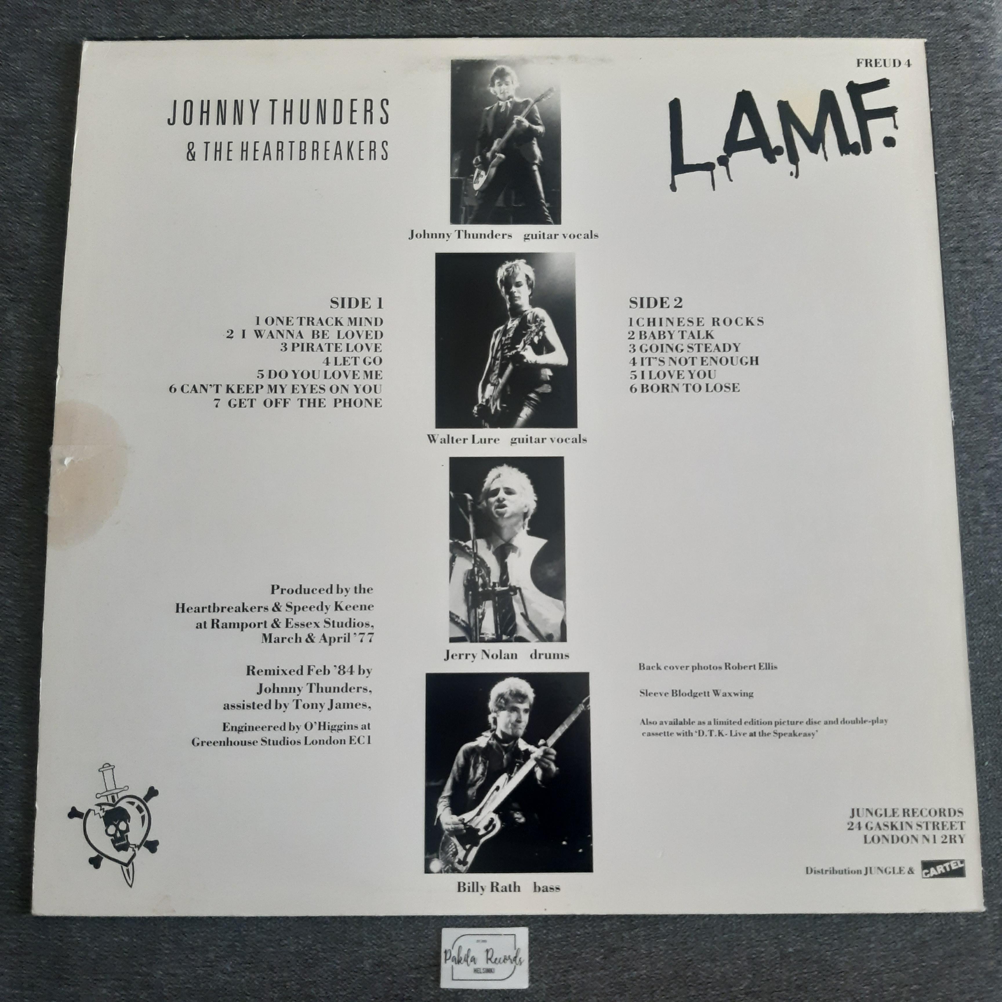 Johnny Thunders & The Heartbreakers - L.A.M.F. Revisited - LP (käytetty)