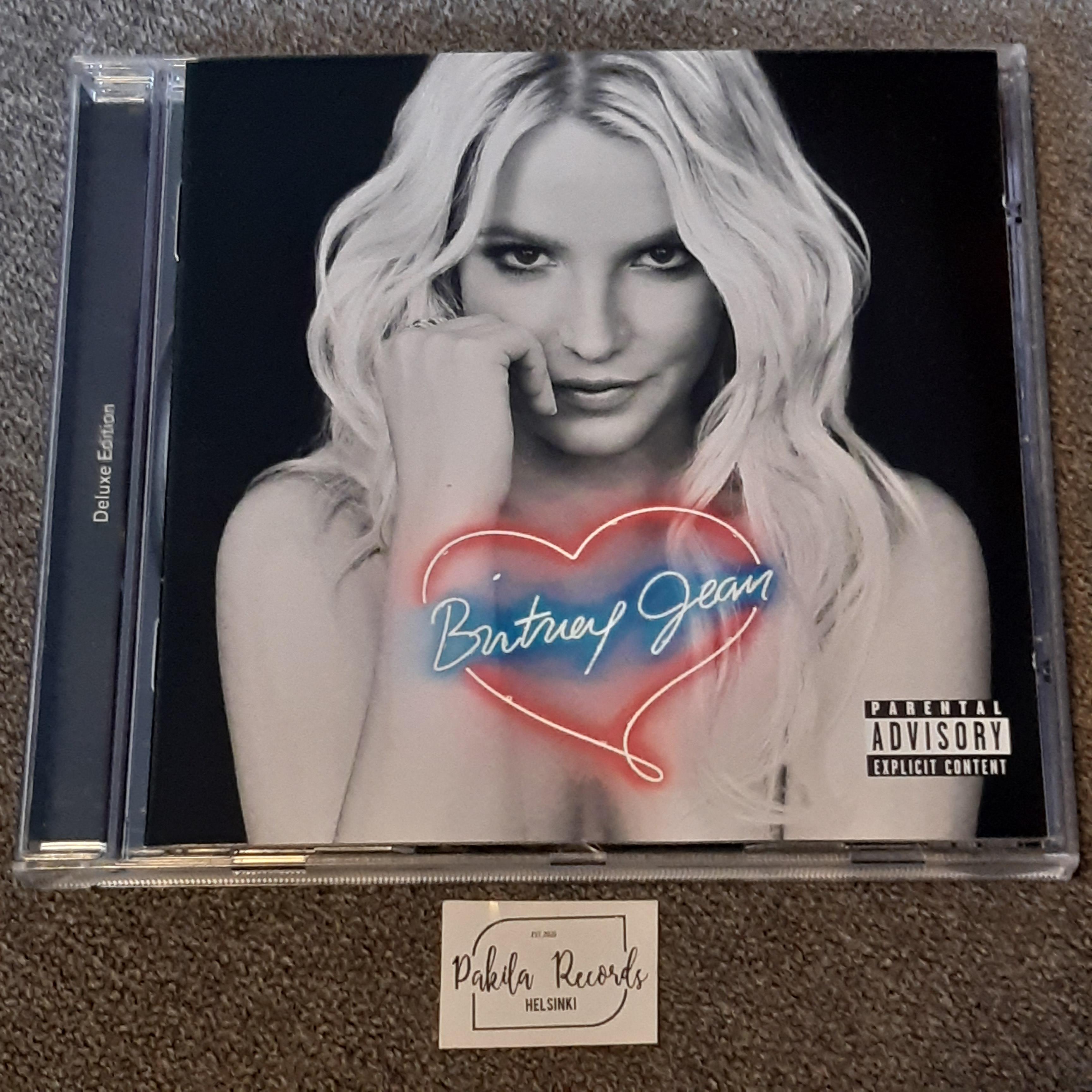 Britney Spear - Britney Jean, Deluxe Ed. - CD (käytetty)