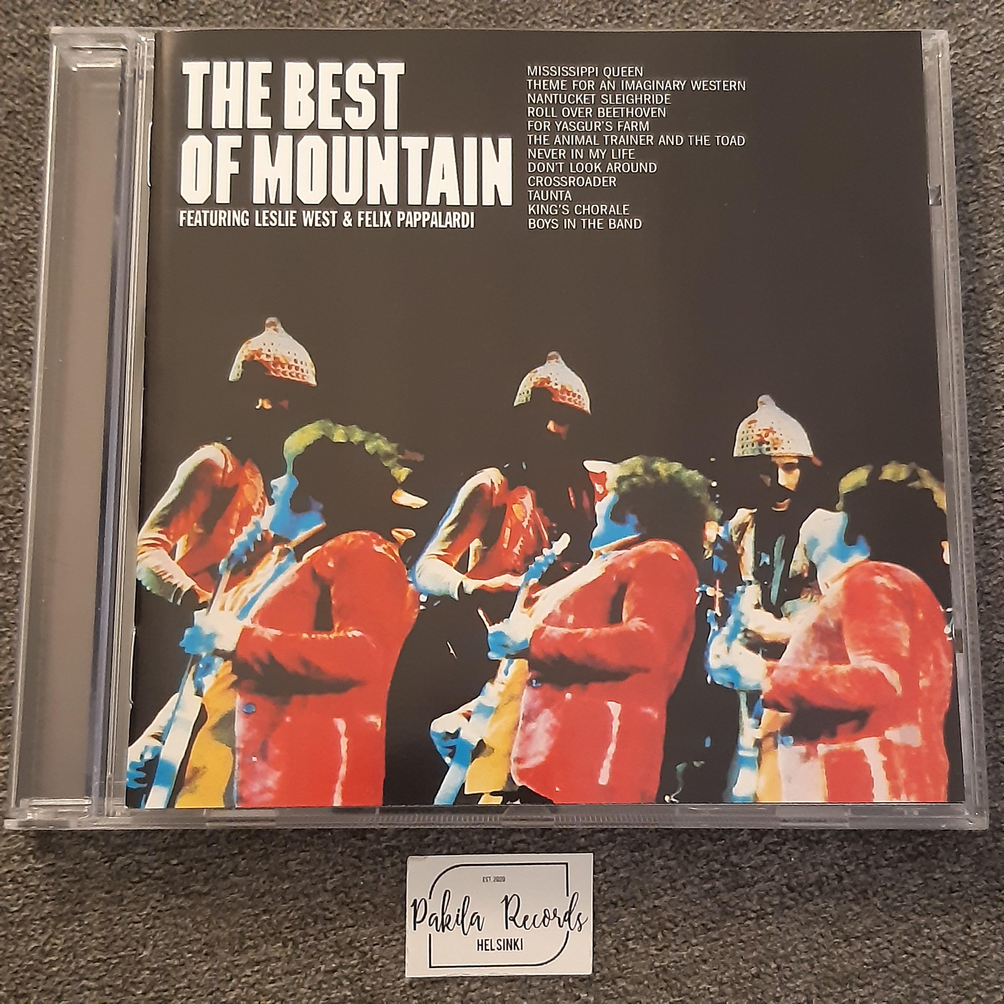 Mountain - The Best of Mountain - CD (käytetty)