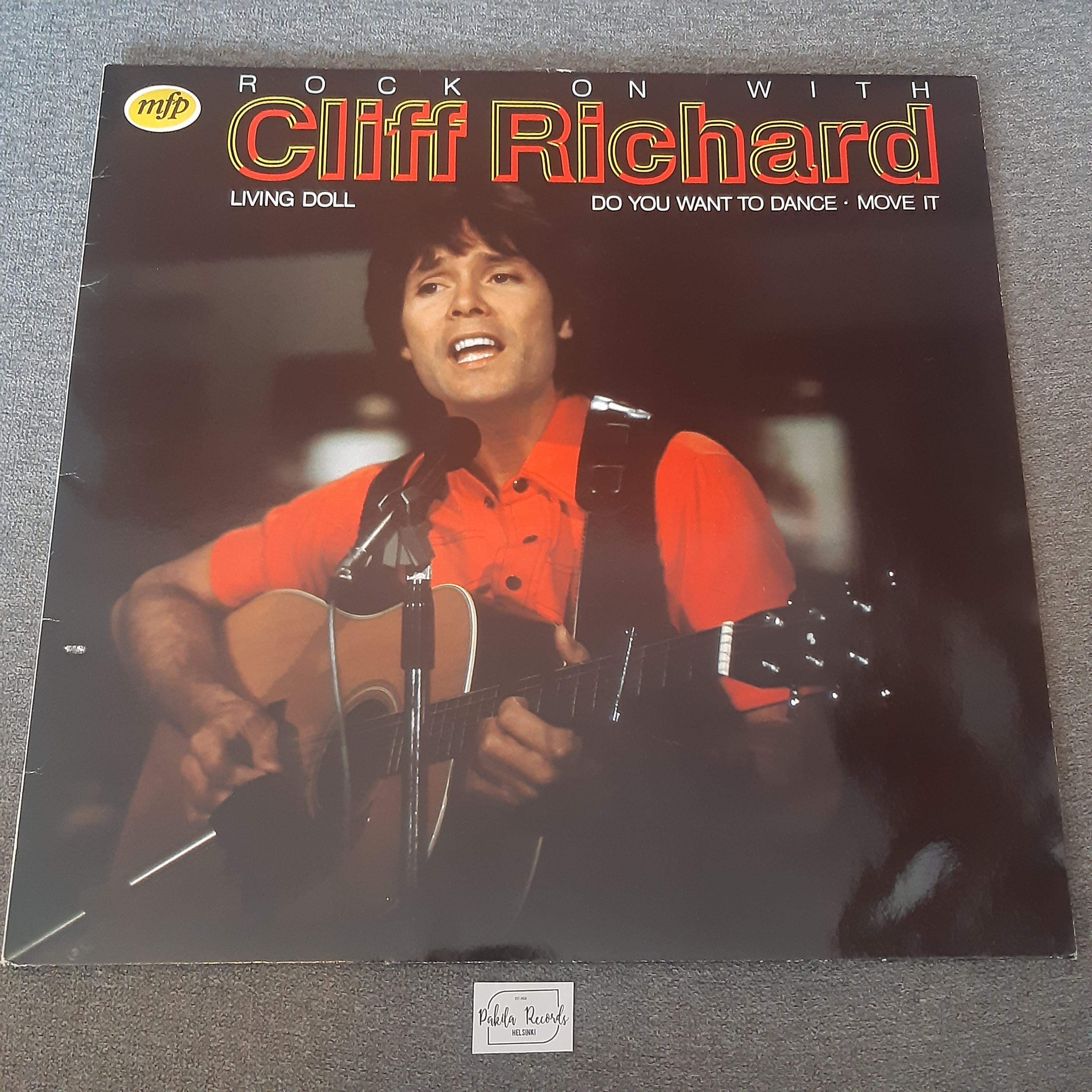 Cliff Richard - Rock On With Cliff Richard - LP (käytetty)