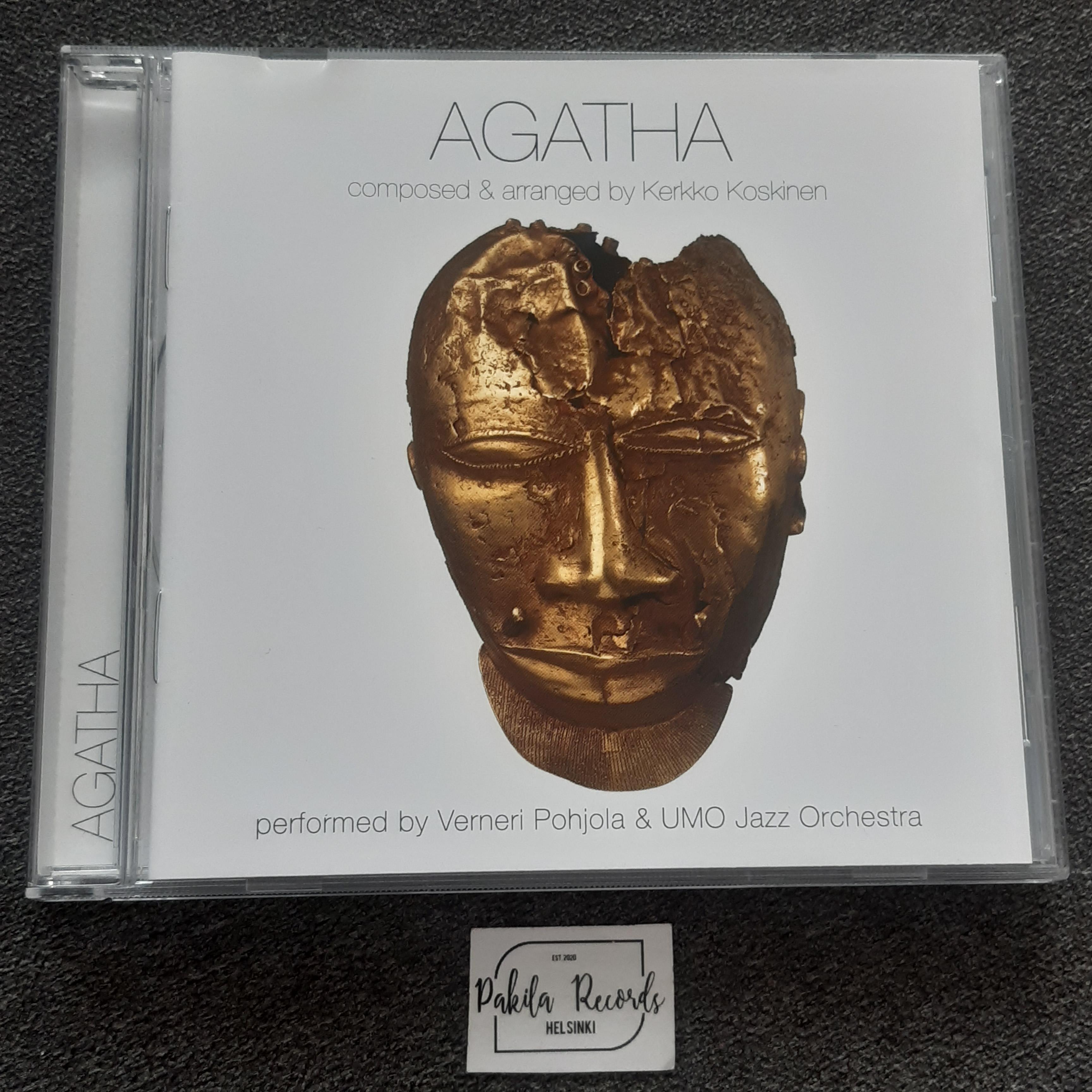 Kerkko Koskinen - Agatha - CD (käytetty)