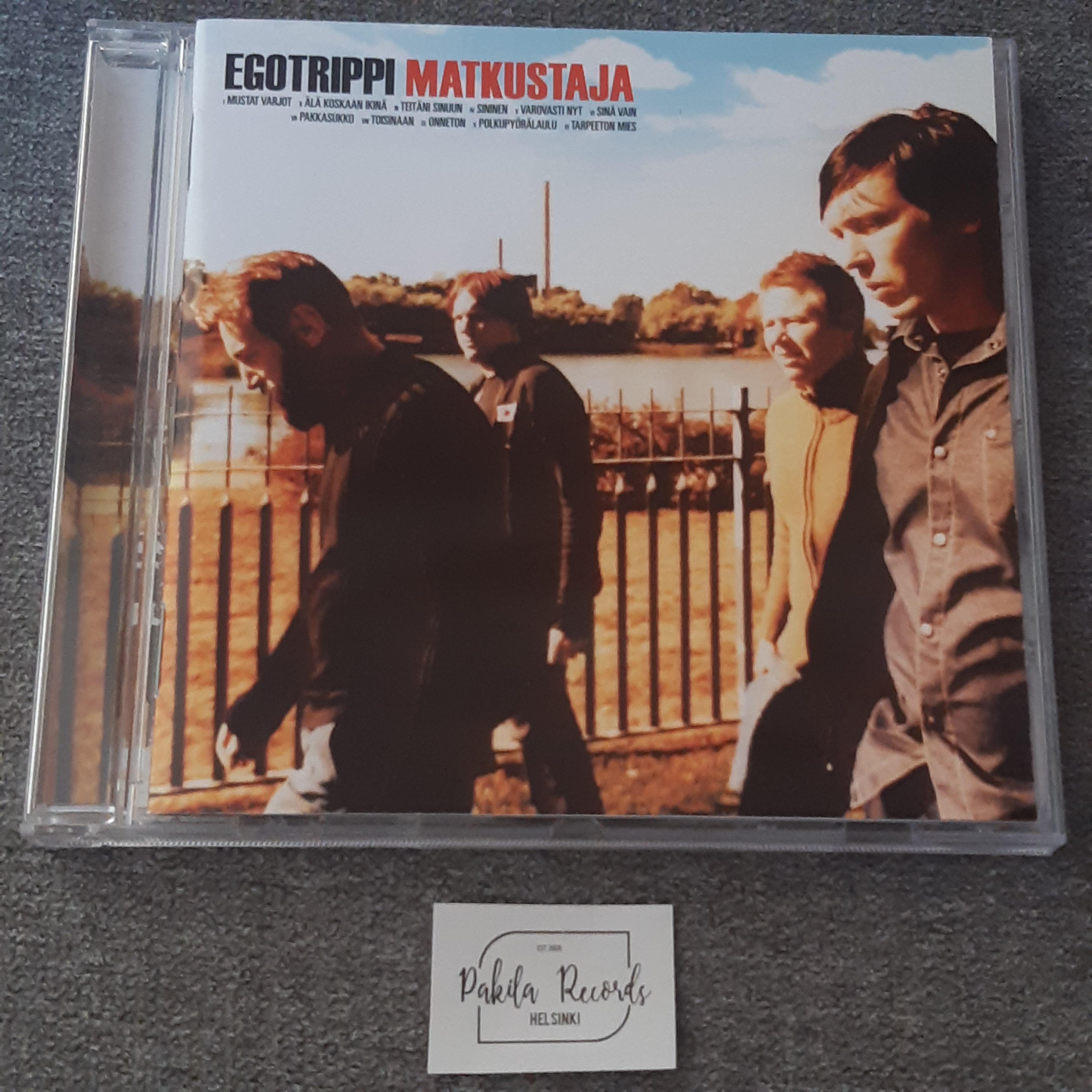 Egotrippi - Matkustaja - CD (käytetty)