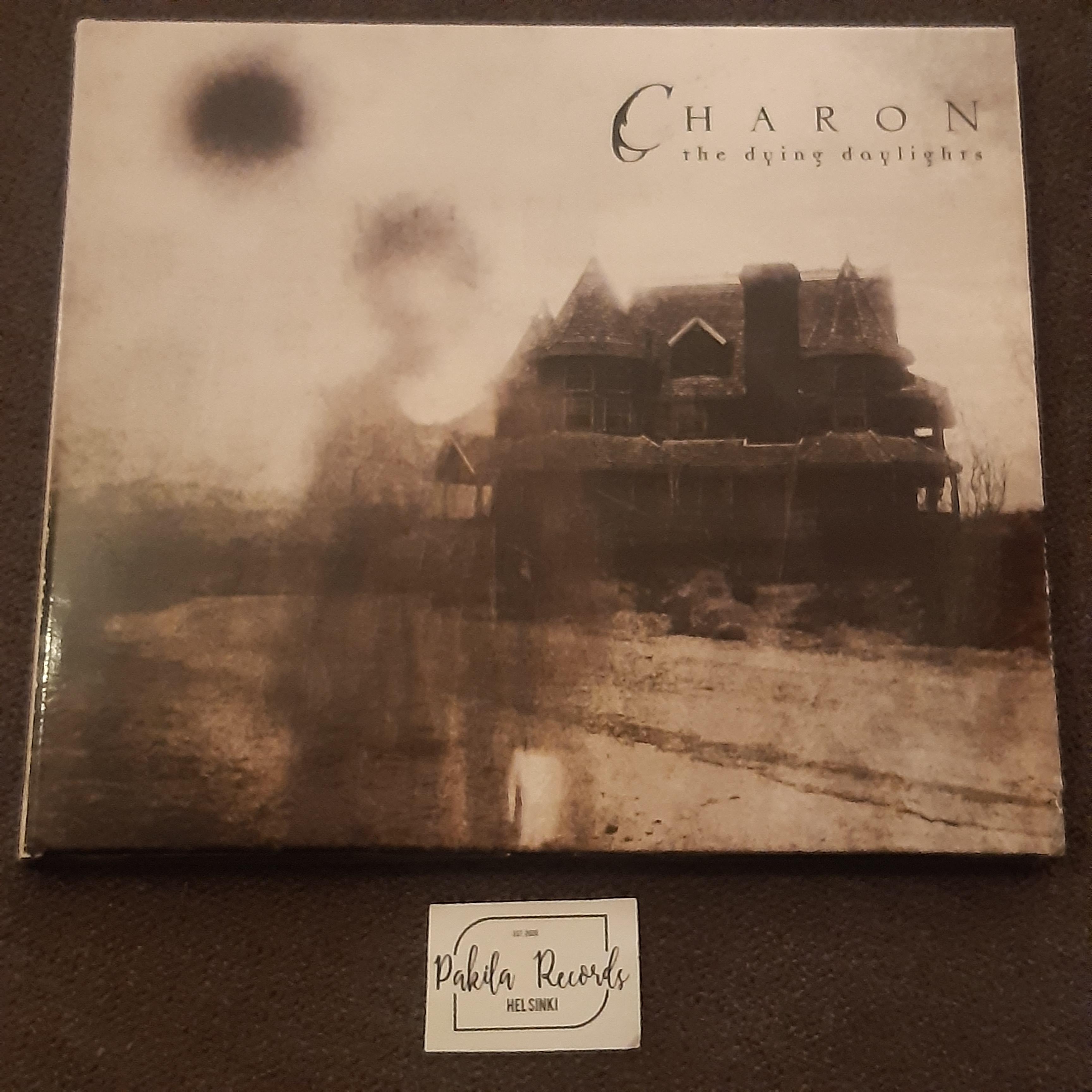 Charon- The Dying Daylights - CD (käytetty)