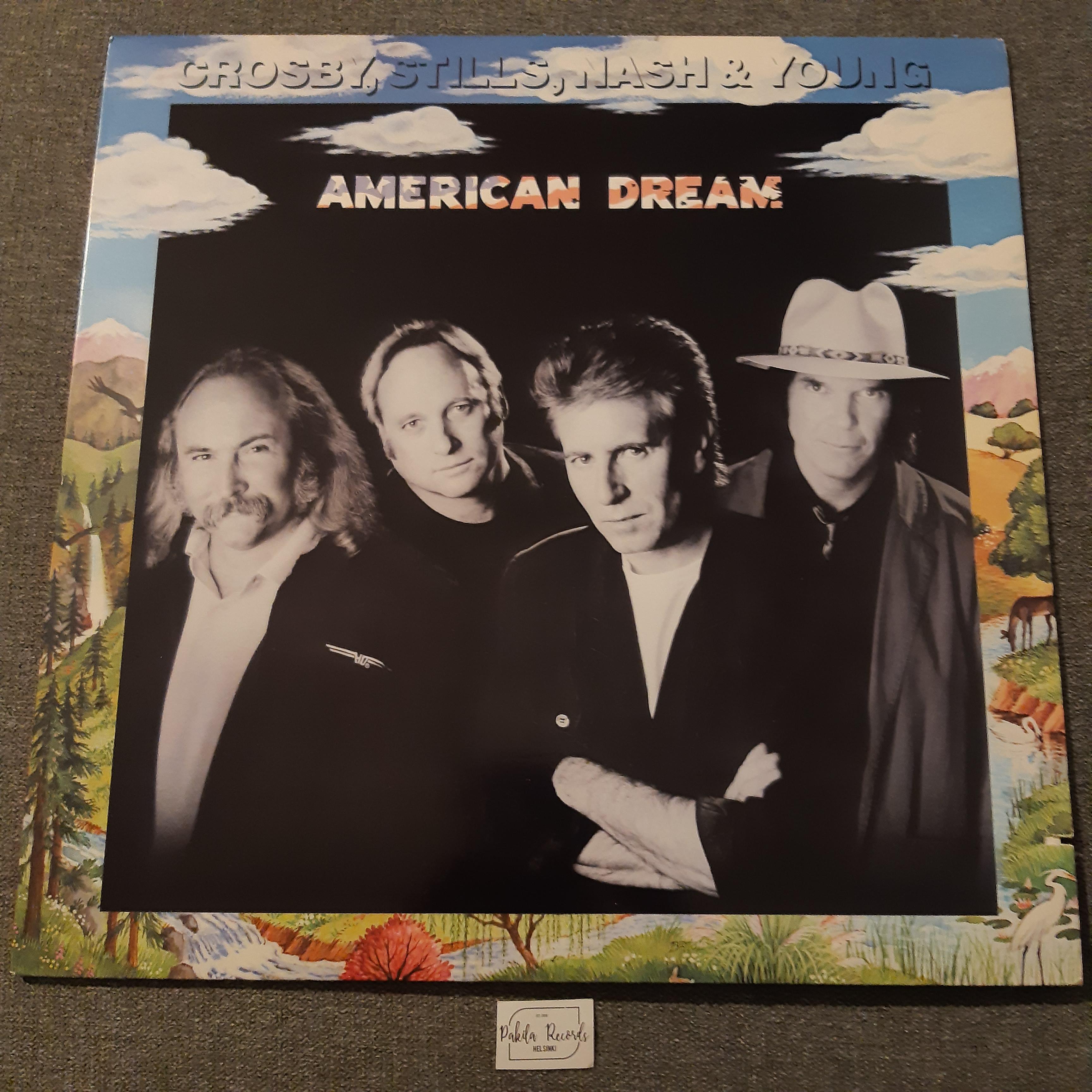 Crosby, Stills, Nash & Young - American Dream - LP (käytetty)