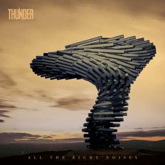 Thunder - All The Right Noises- CD (uusi)