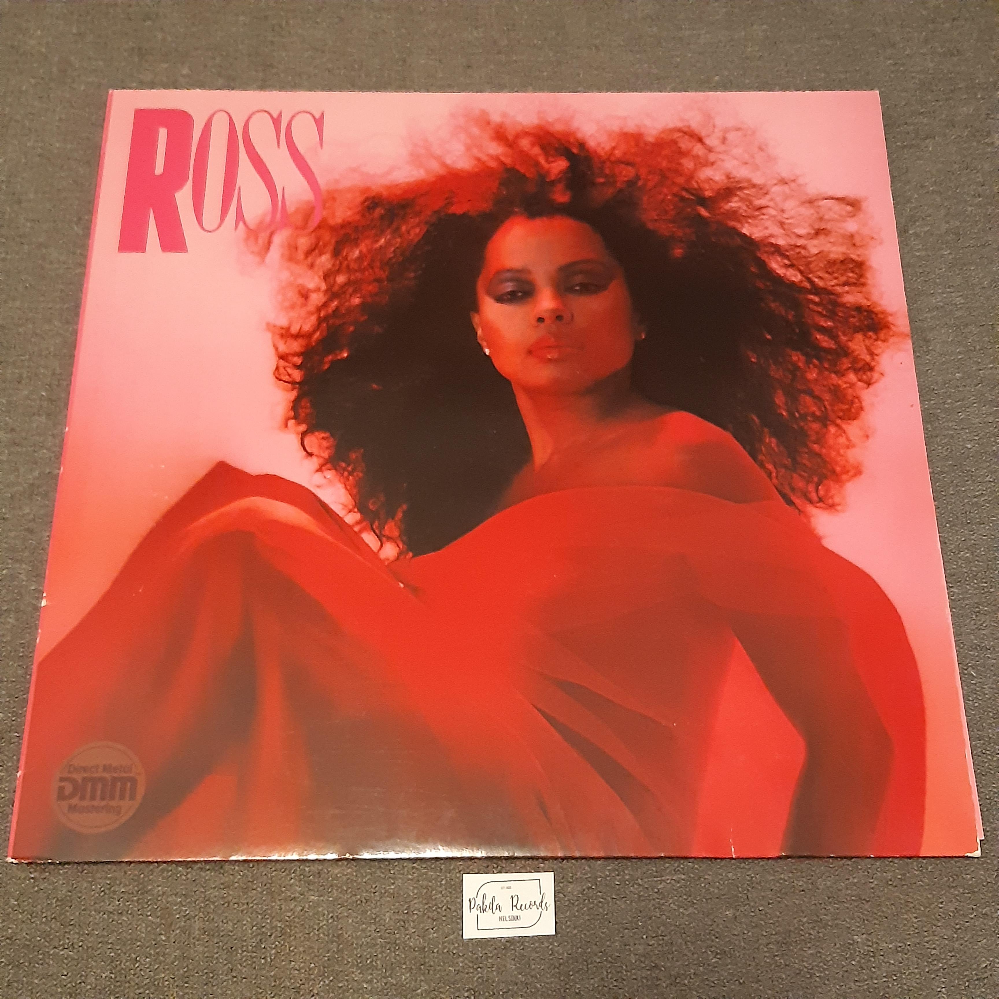 Diana Ross - Ross - LP (käytetty)