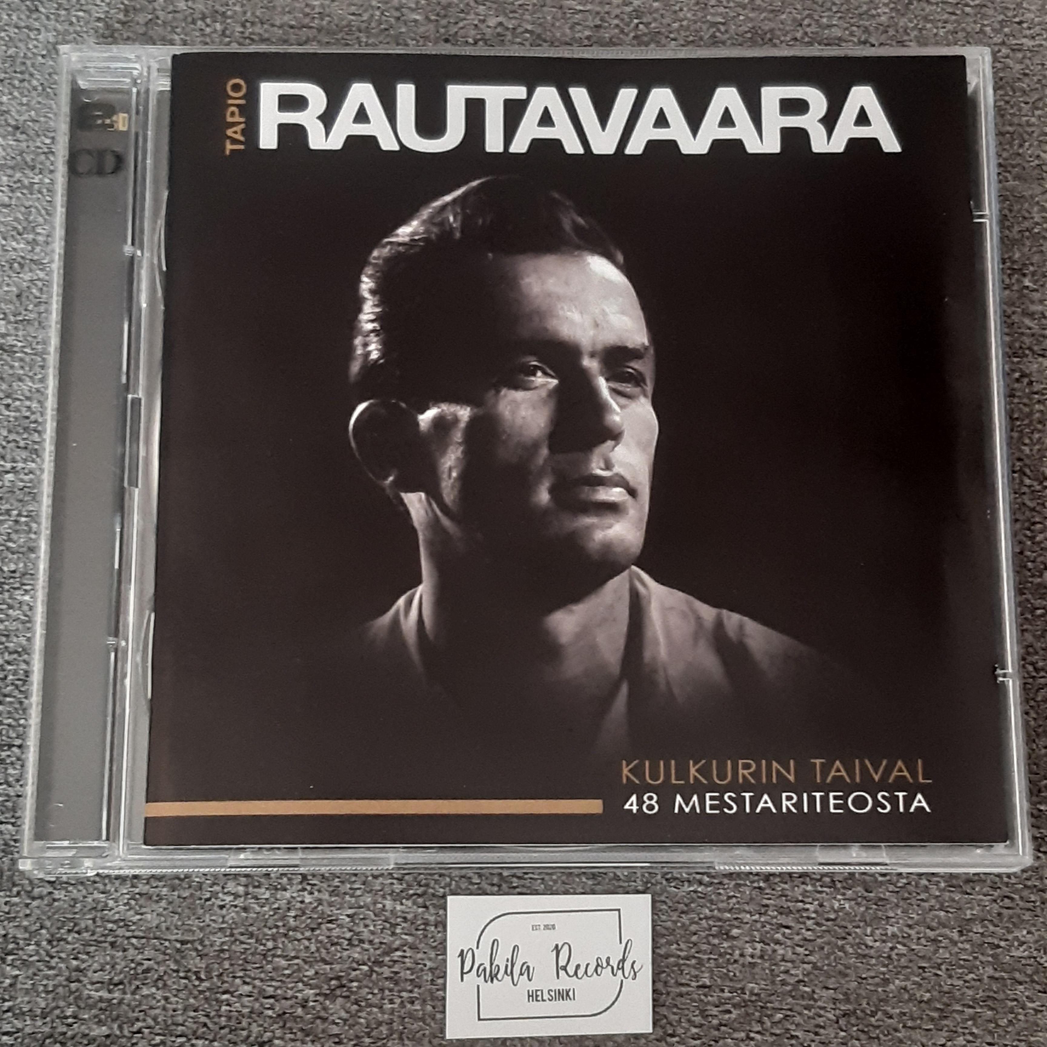 Tapio Rautavaara - Kulkurin taival, 48 Mestariteosta - CD (käytetty)