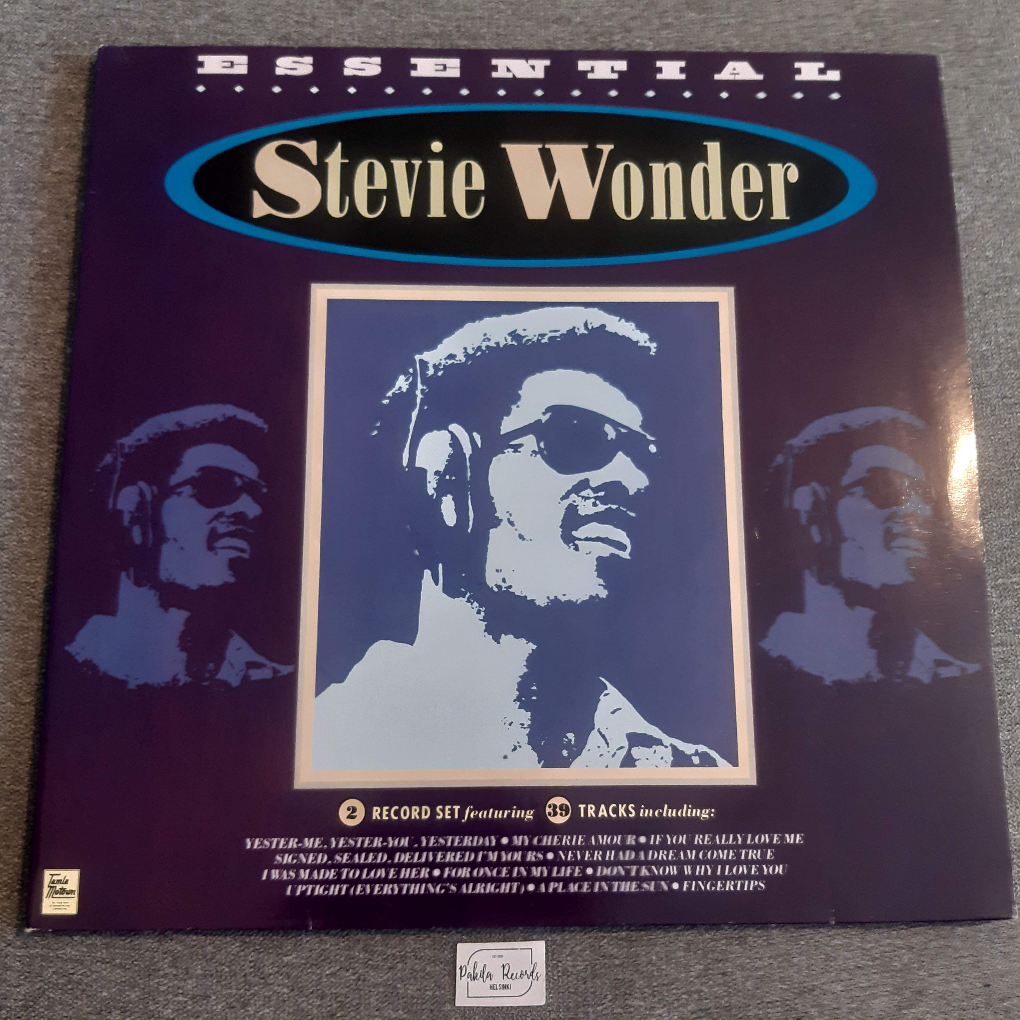 Stevie Wonder - Essential Stevie Wonder - 2 LP (käytetty)