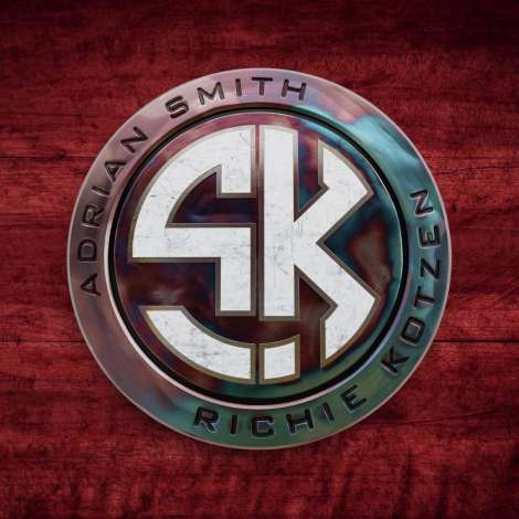 Adrian Smith & Richie Kotzen - Smith / Kotzen - LP (uusi)