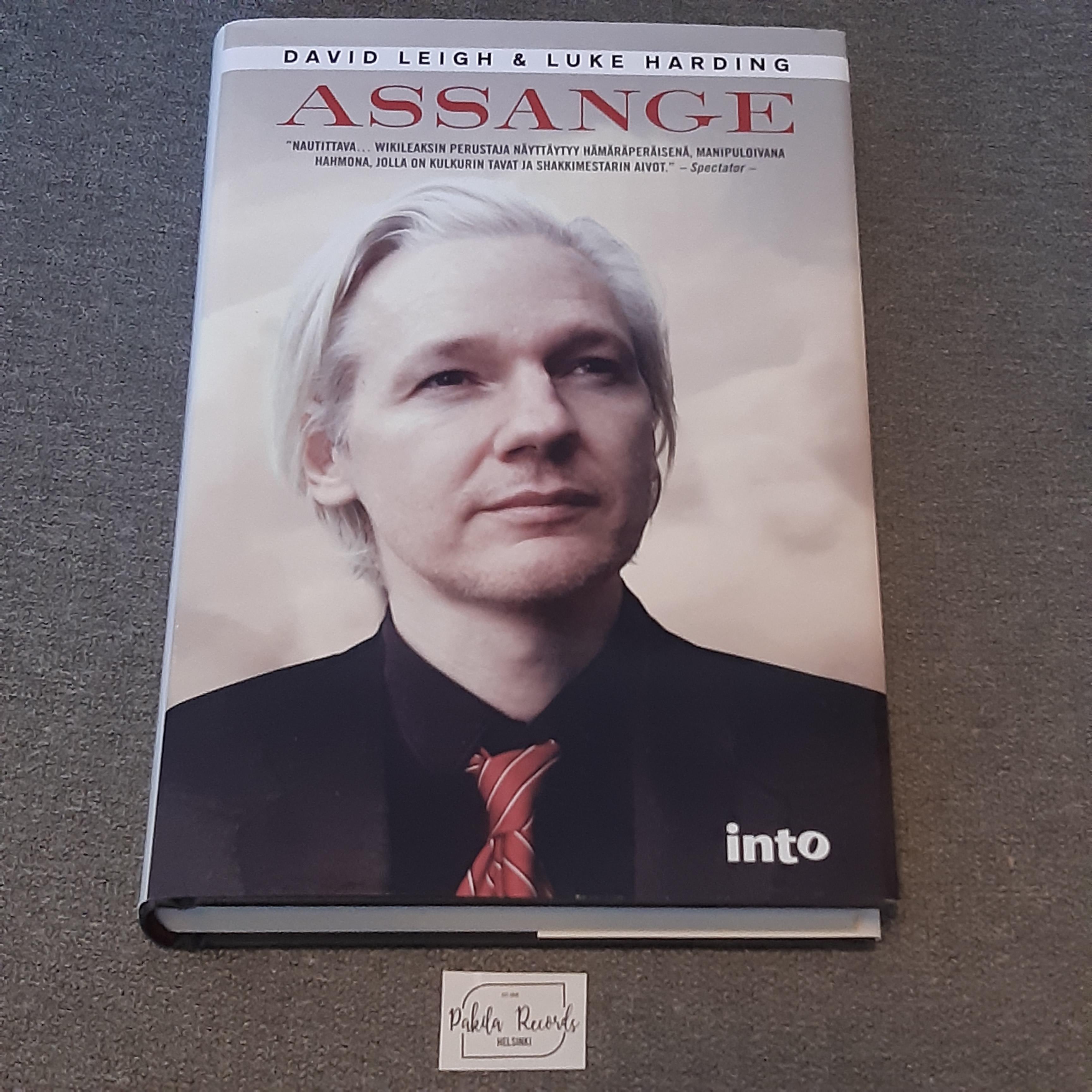 Assange - David Leigh & Luke Harding - Kirja (käytetty)