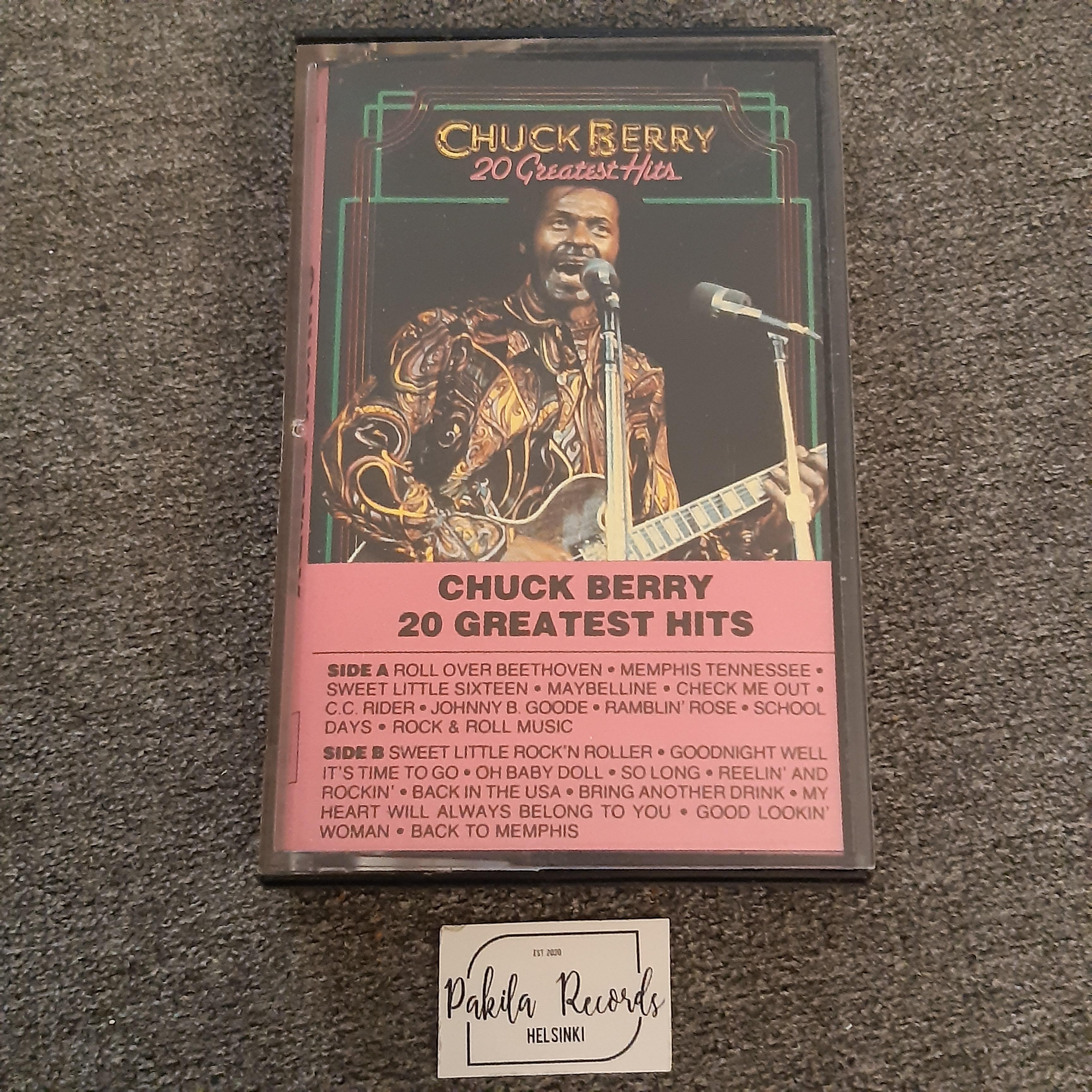 Chuck Berry - 20 Greatest Hits - Kasetti (käytetty)