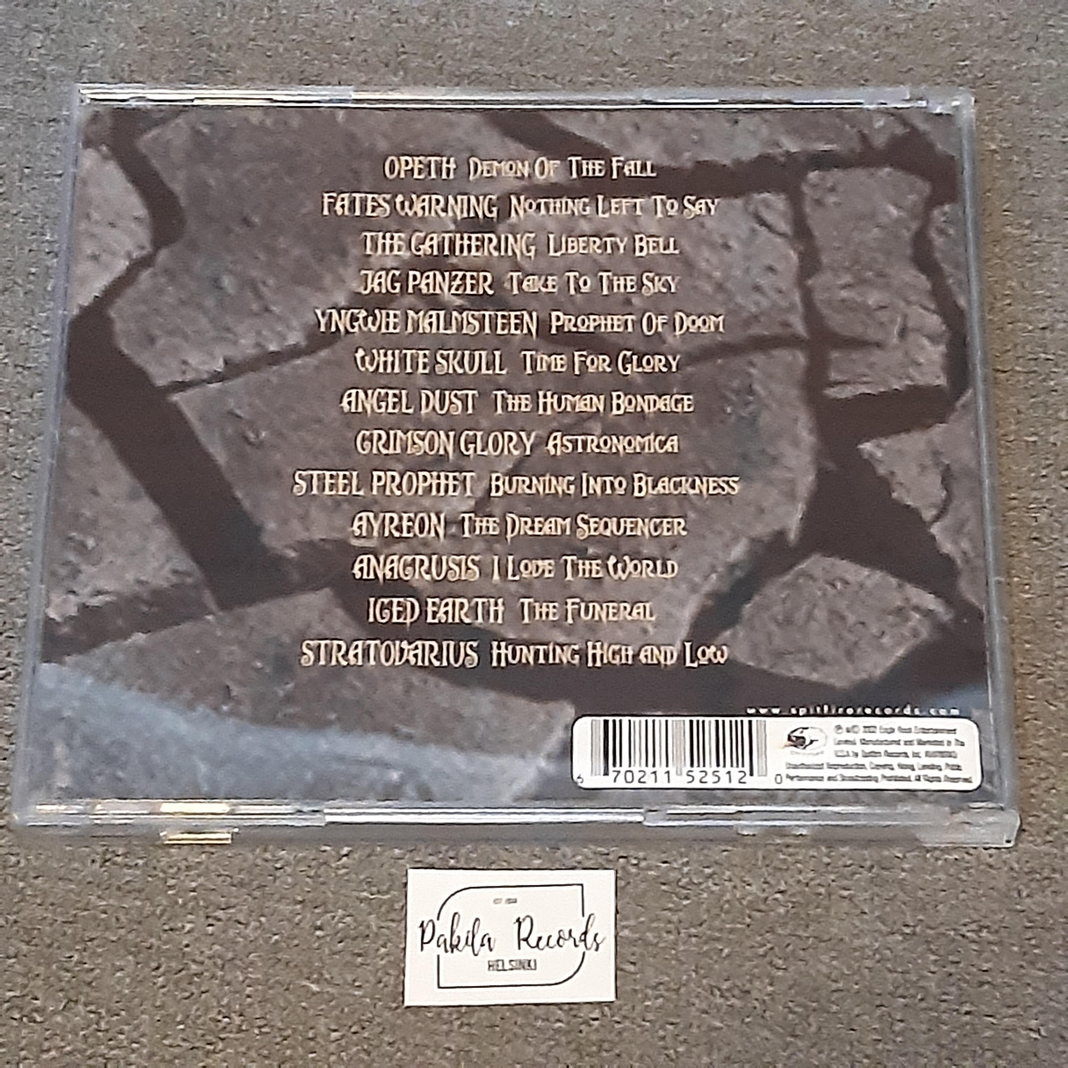 The Metal Years - Progressive Metal - CD (käytetty)