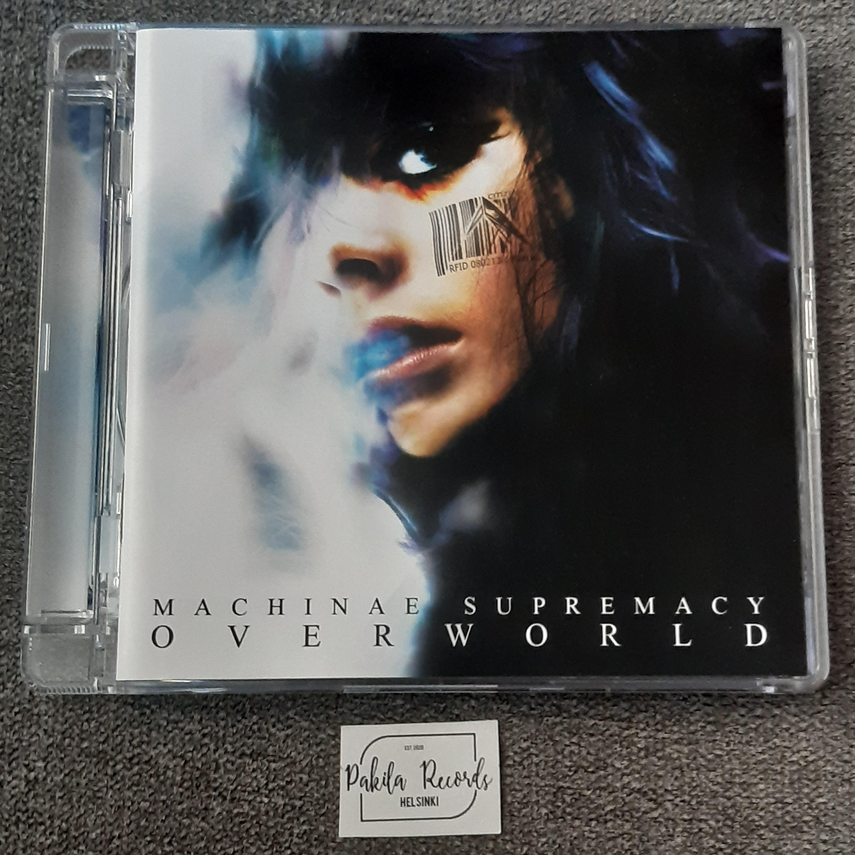 Machinae Supremecy - Overworld - CD (käytetty)