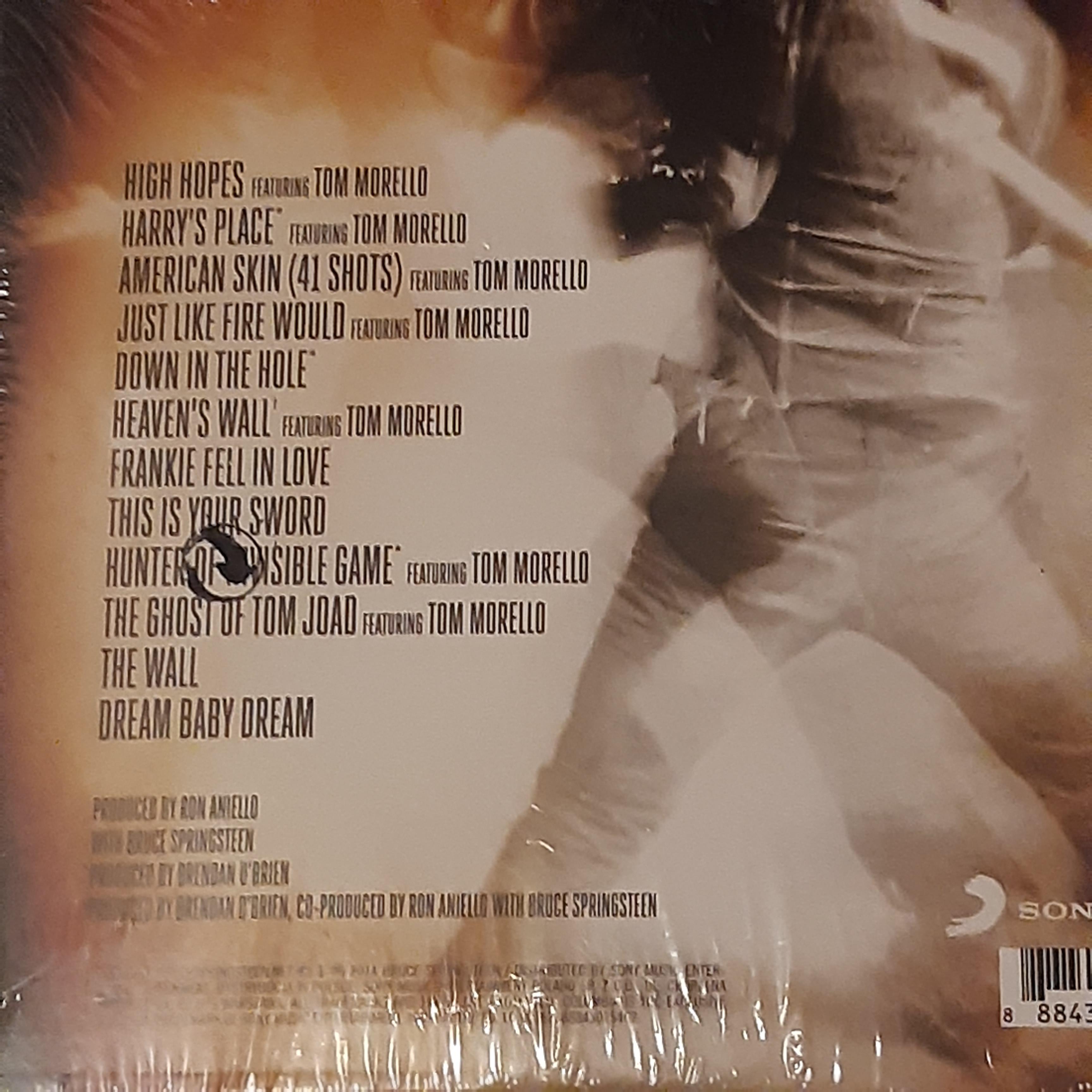 Bruce Springsteen - High Hopes - CD (uusi)