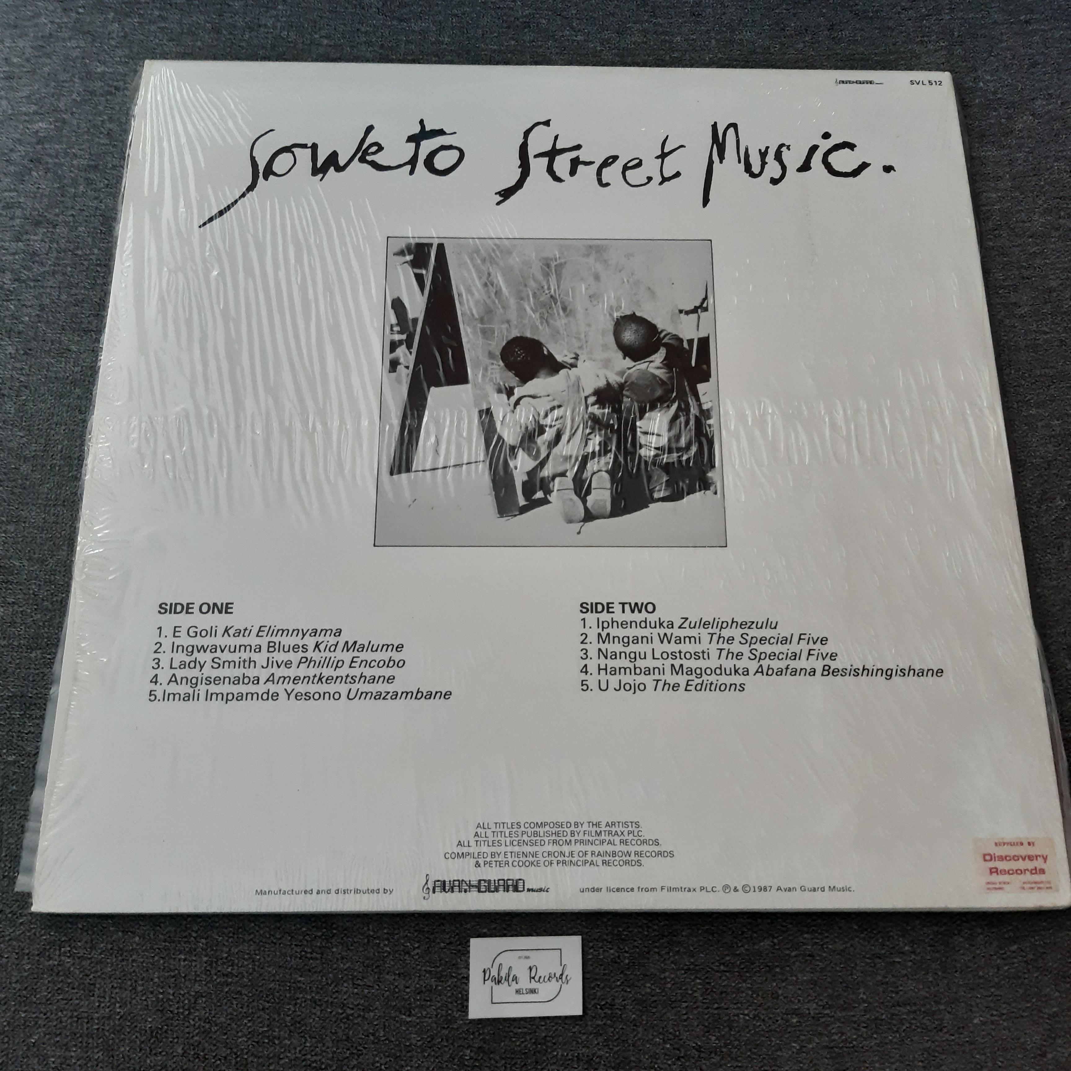 Soweto Street Music, The Definitive Collection - LP (käytetty)